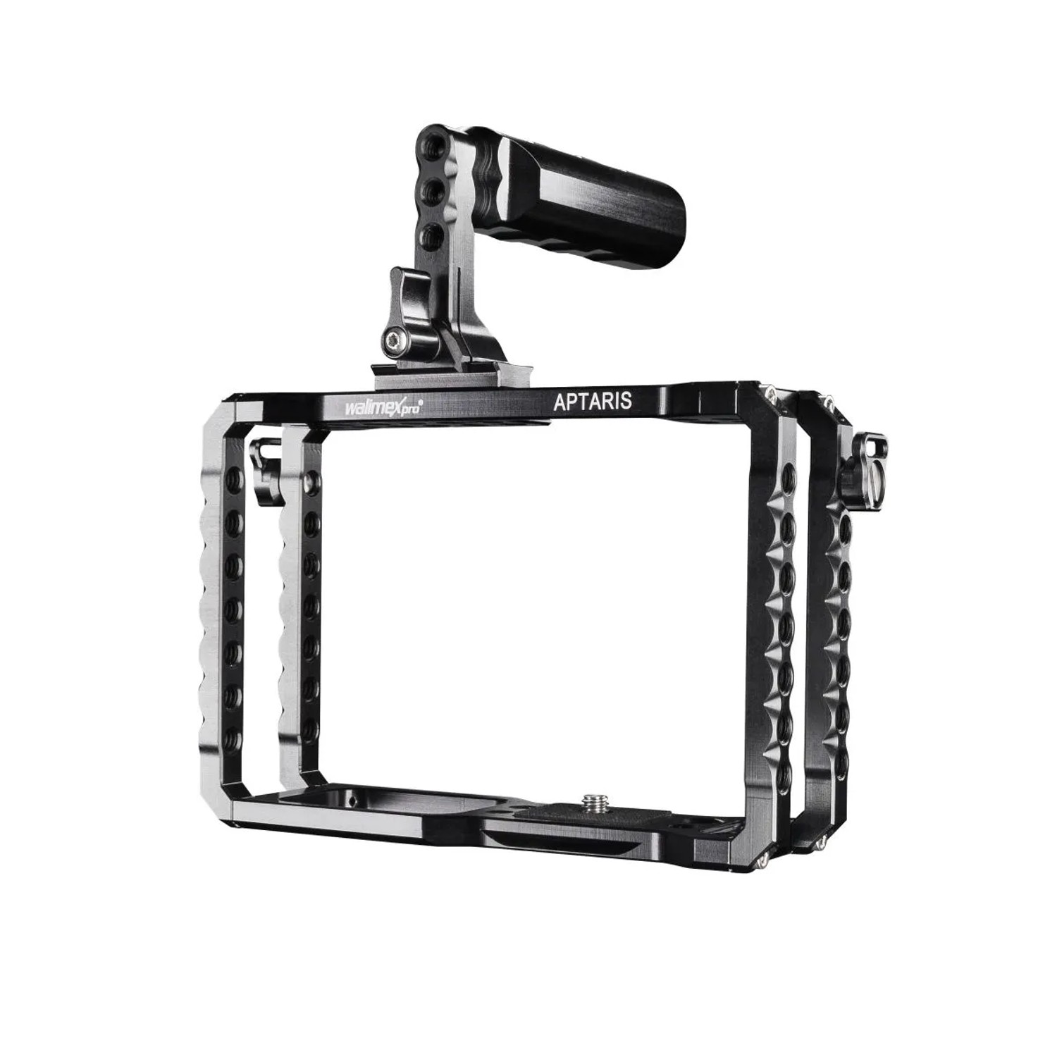 Walimex Pro Aptaris Cage-System Für Olympus Om-D E-M5 1/4 Zoll Kamerakäfig Studio