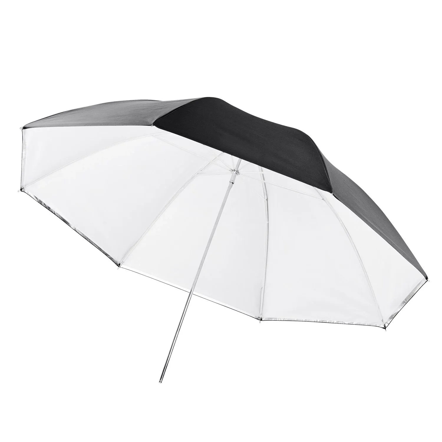 Walimex Pro 2In1 Reflex- & Durchlichtschirm Weiß 84Cm Reflexschirm Lichtformer