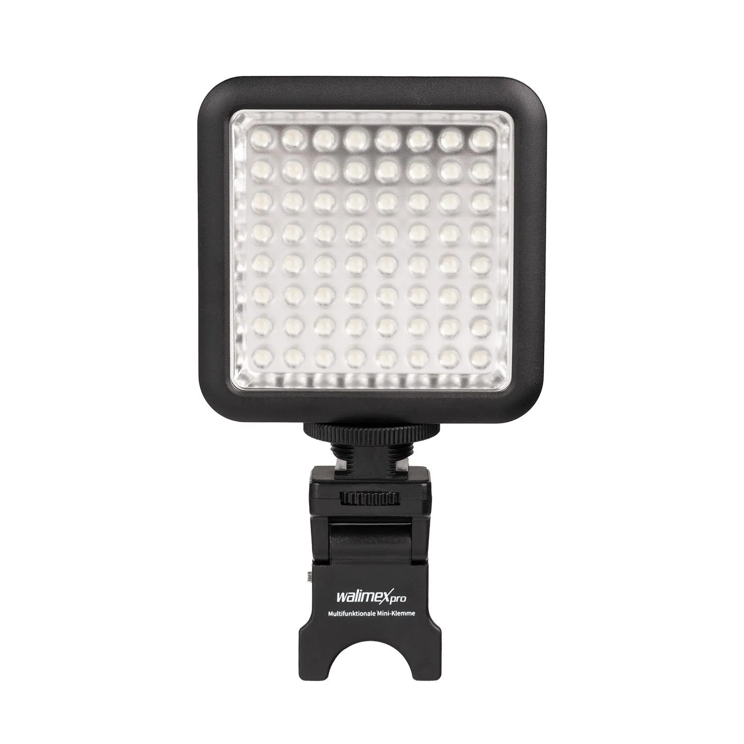 Walimex Pro Led Leuchte 64 Mit Mini-Klemme