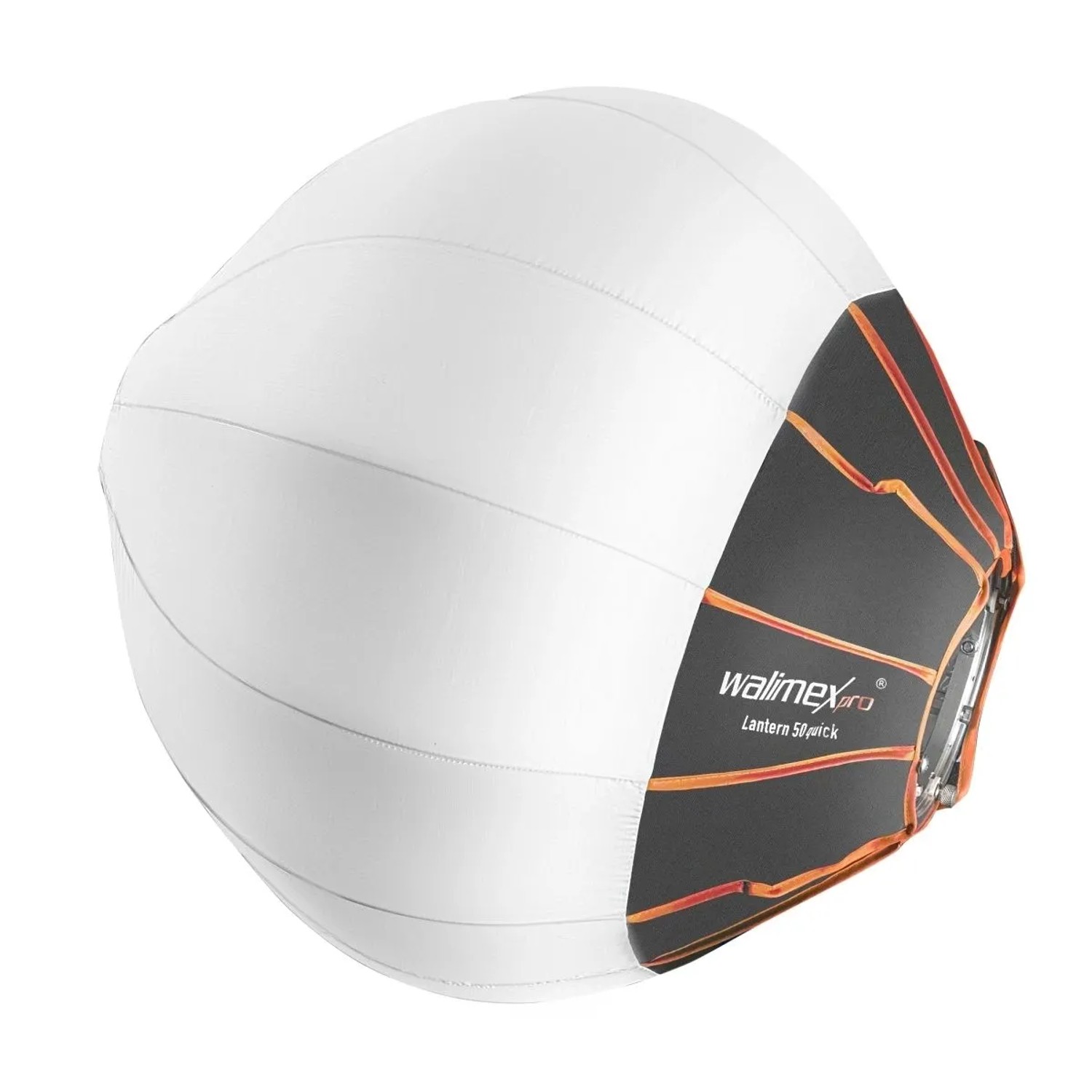 Walimex Pro 360° Ambient Light Softbox 50X50X50Cm Adapater Diffusorball Studio