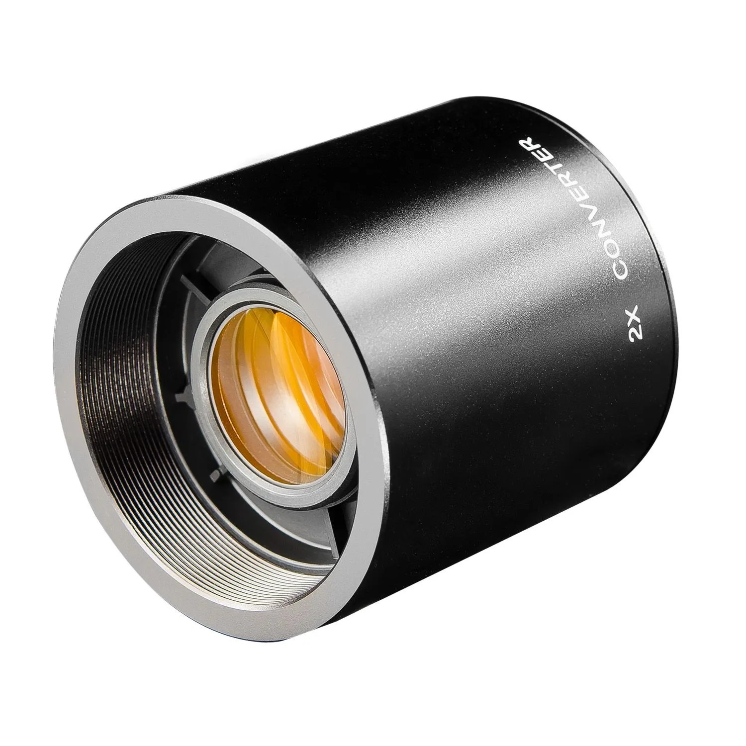 Walimex Pro 2X Konverter T2 50X50X52Mm Glaslinsen Telekonverter Doppelter Zoom