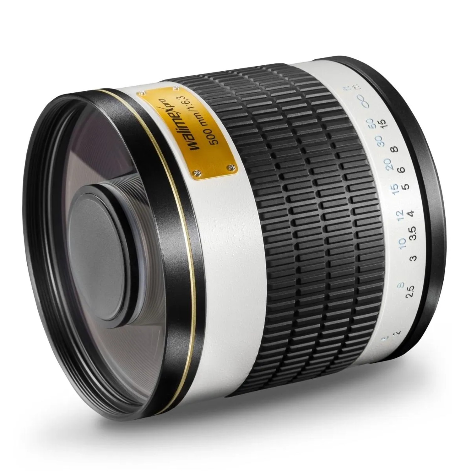 Walimex Pro 500/6,3 Dslr Objektiv Für Fuji X Kameraobjektiv Vollformat Aps-C