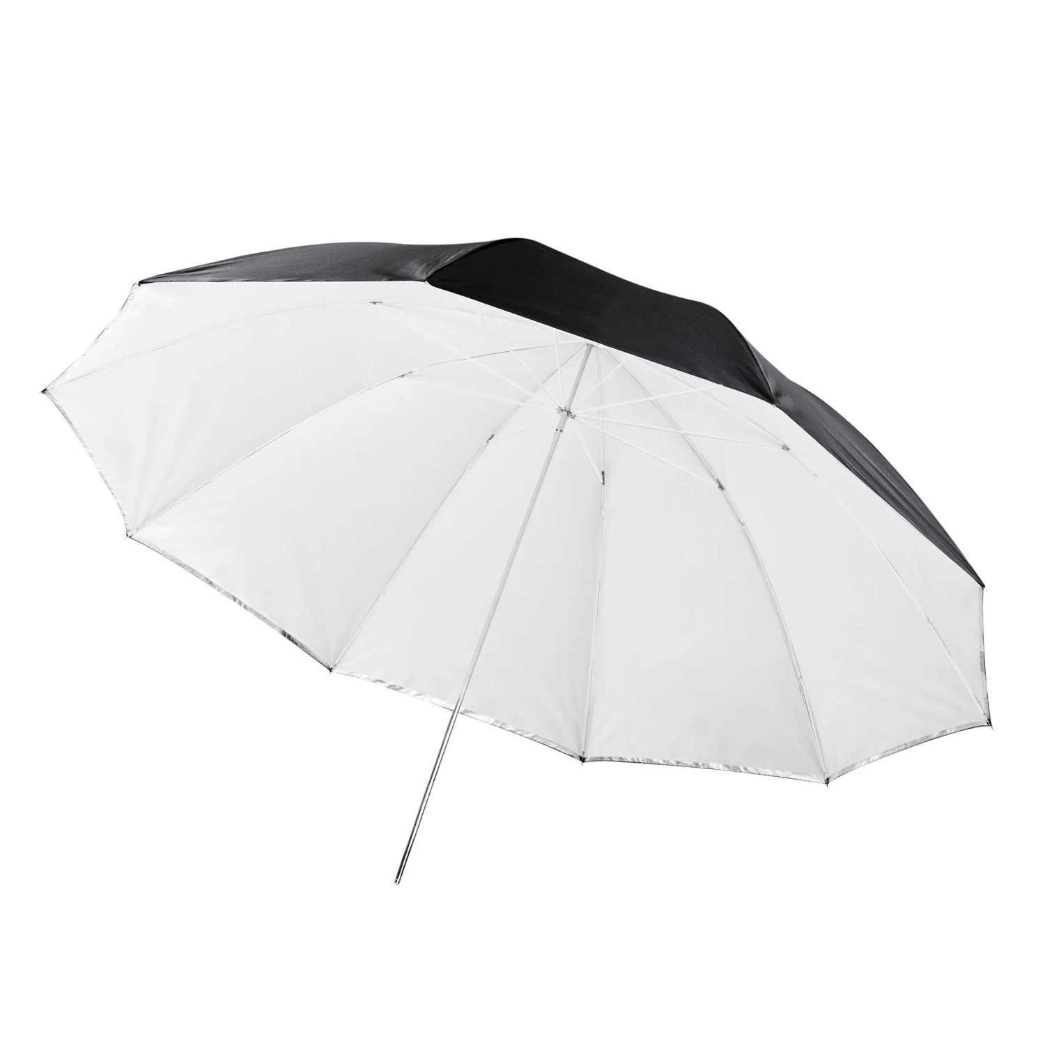 Walimex Pro 2In1 Reflexschirm Durchlichtschirm Weiß Ø150Cm Diffusor Reflektor