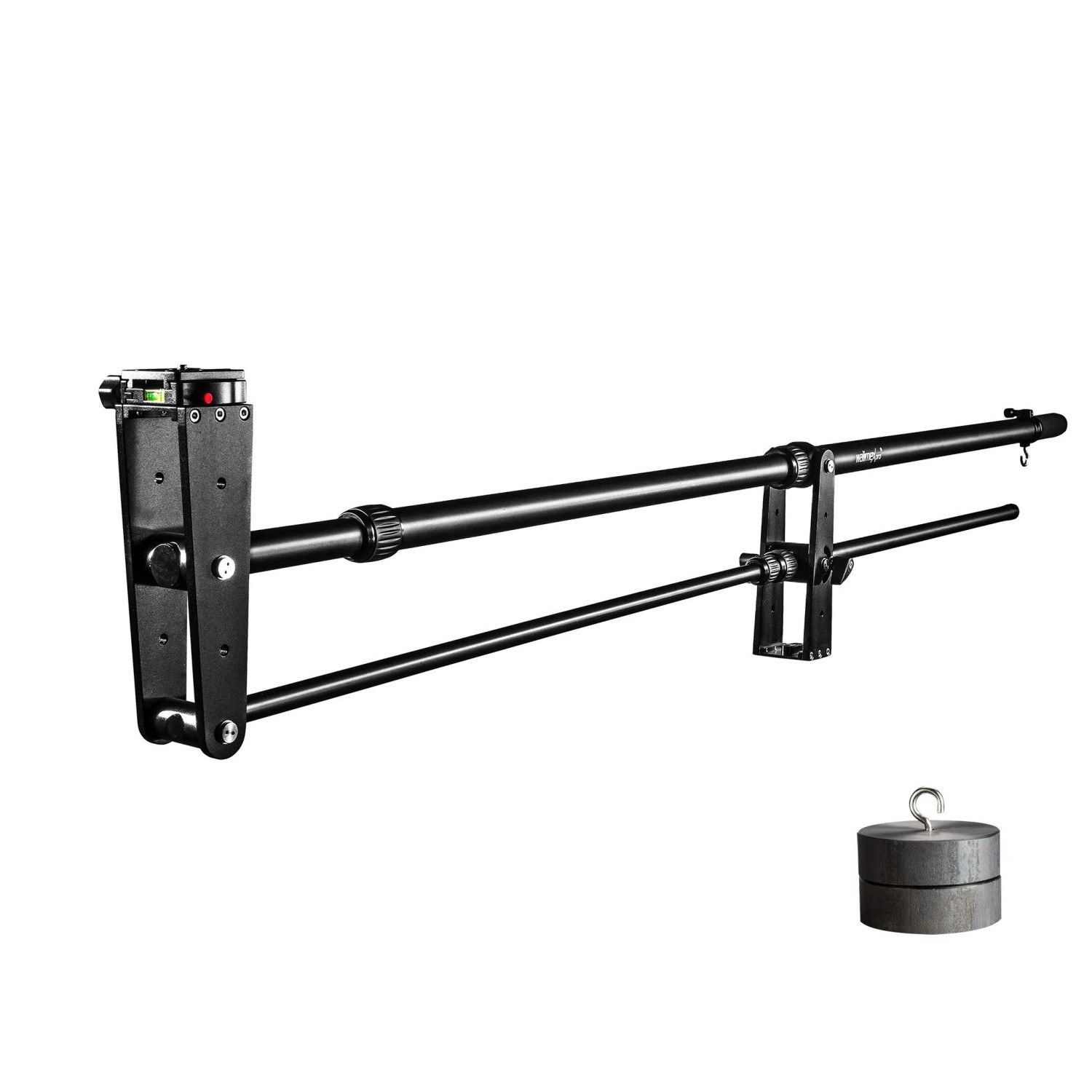Walimex Pro Kamerakran Director Pro 77X9X25Cm 3Kg Max. 1/4 Zoll 3/8 Zoll Gewinde Taschen