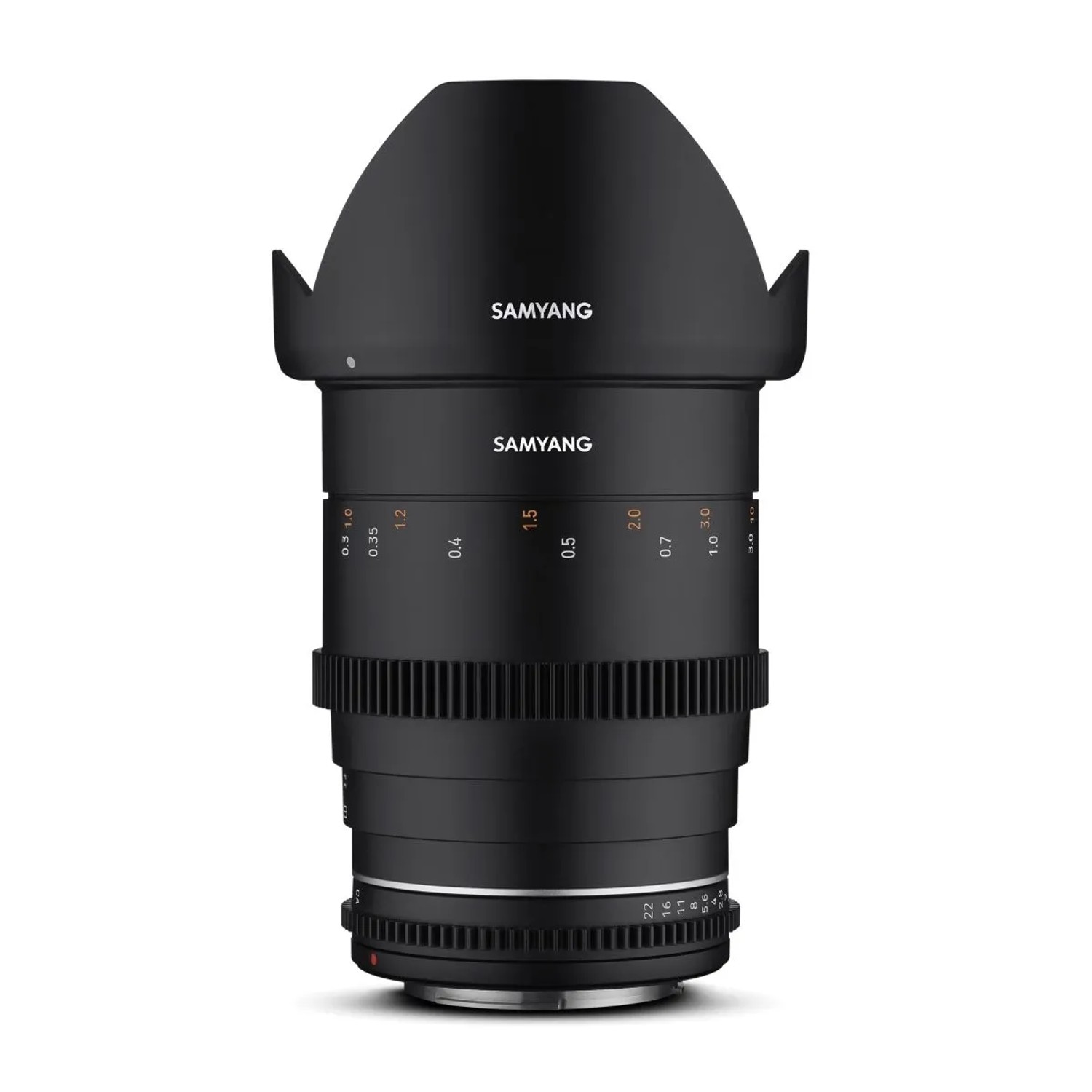 Samyang Weitwinkel Cine- Und Video Objektiv Mf 35Mm T1,5 Vdslr Mk2 Mft