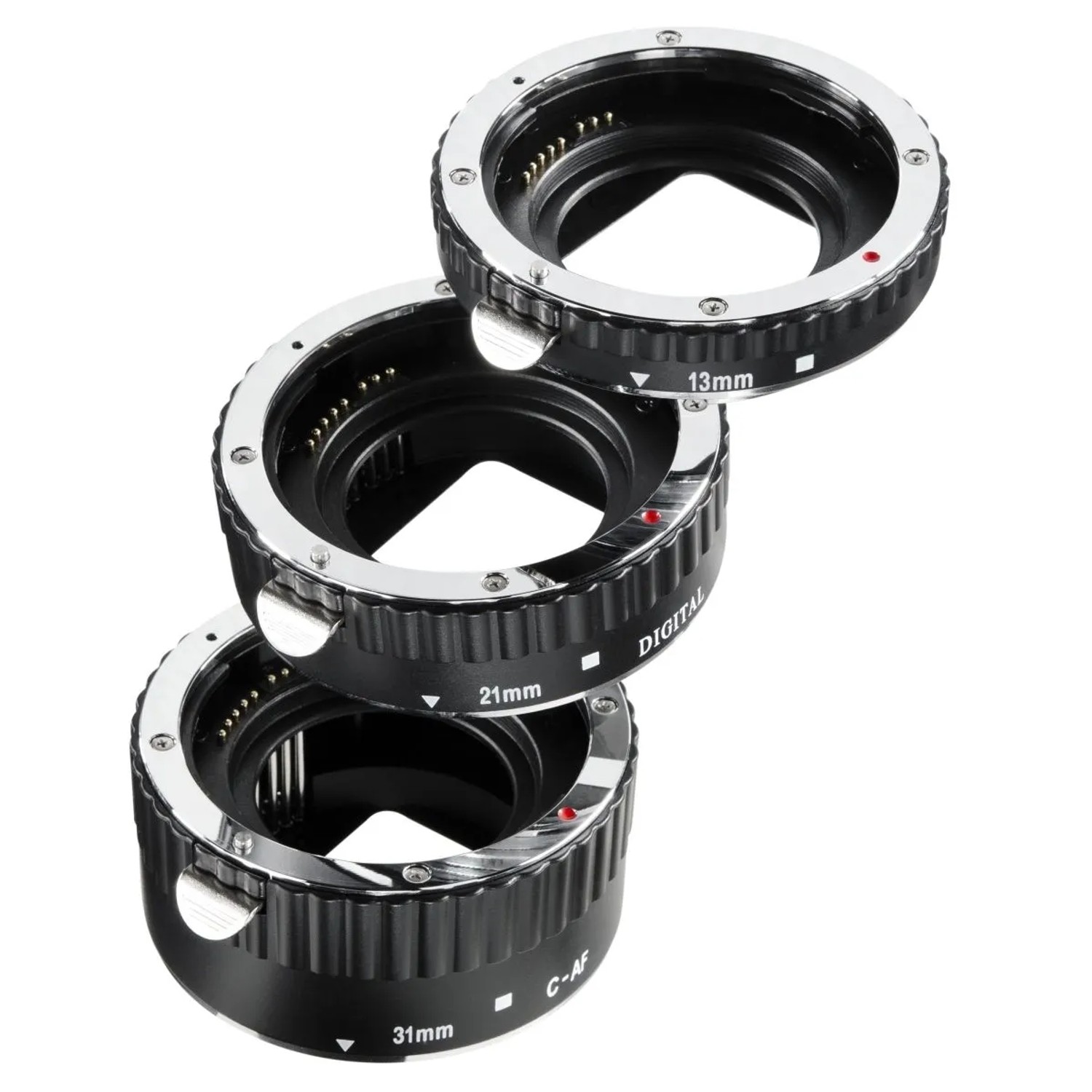 Walimex Zwischenringsatz Für Canon Ef Ae Zwischenringe Makrofotografie Kamera