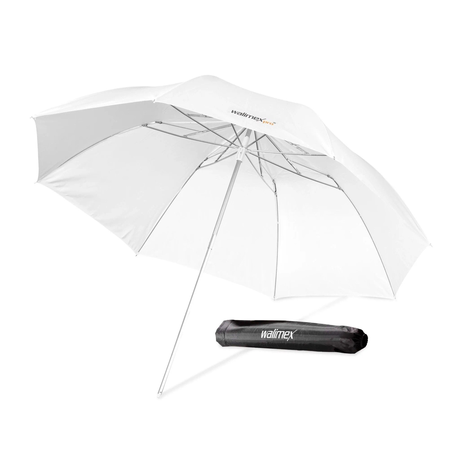 Walimex Pro Durchlichtschirm 91Cm Faltbar Lichtformer Studioschirm Fotoschirm