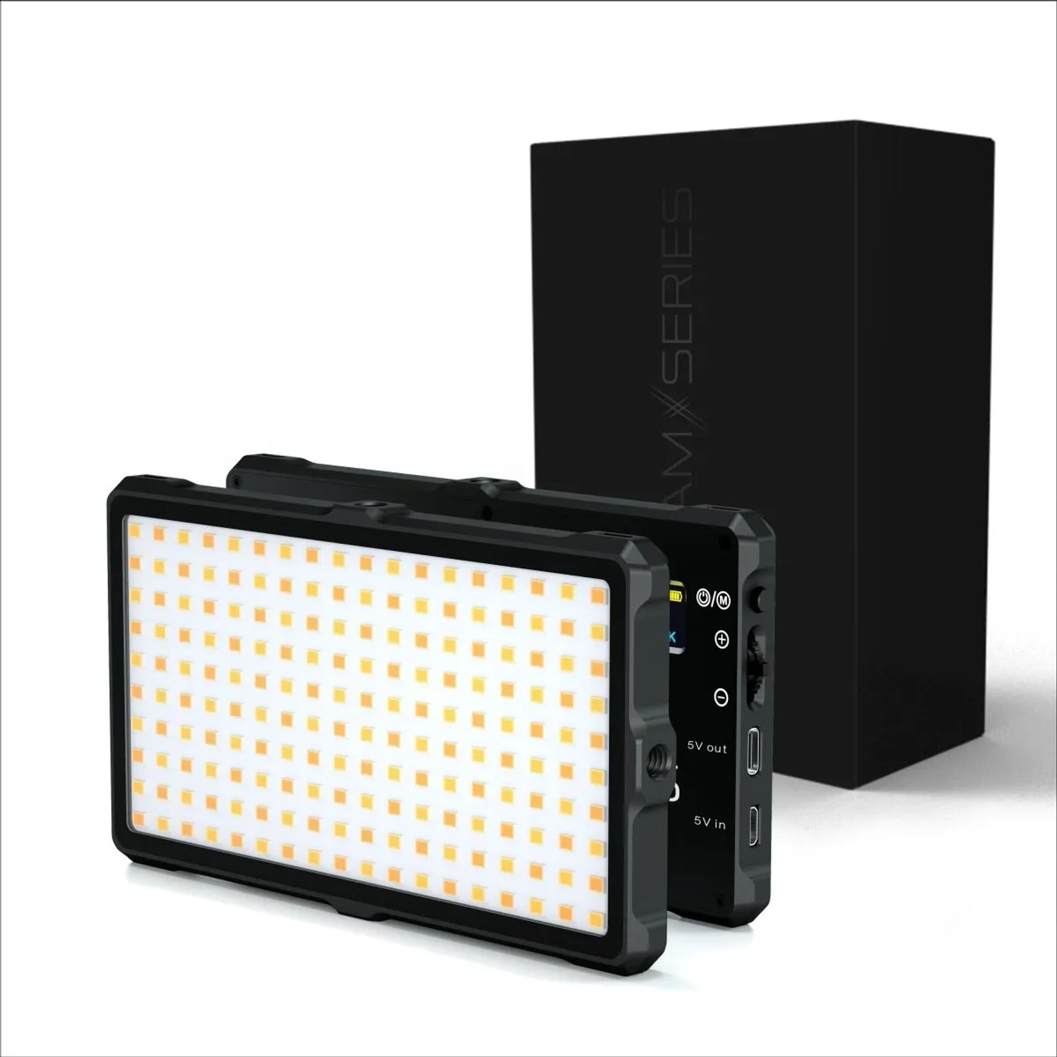 Glamseries Glamluxer S Led-Panel Beleuchtung 3200-5600K Stativ Make-Up Light