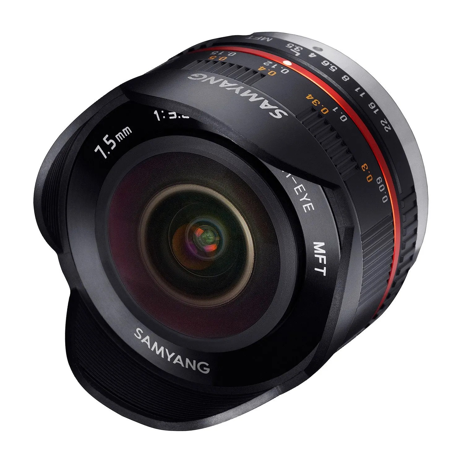 Samyang Objektiv Mf 7,5Mm F3,5 Fisheye Mft F Kameraobjektiv Videoobjektiv Foto
