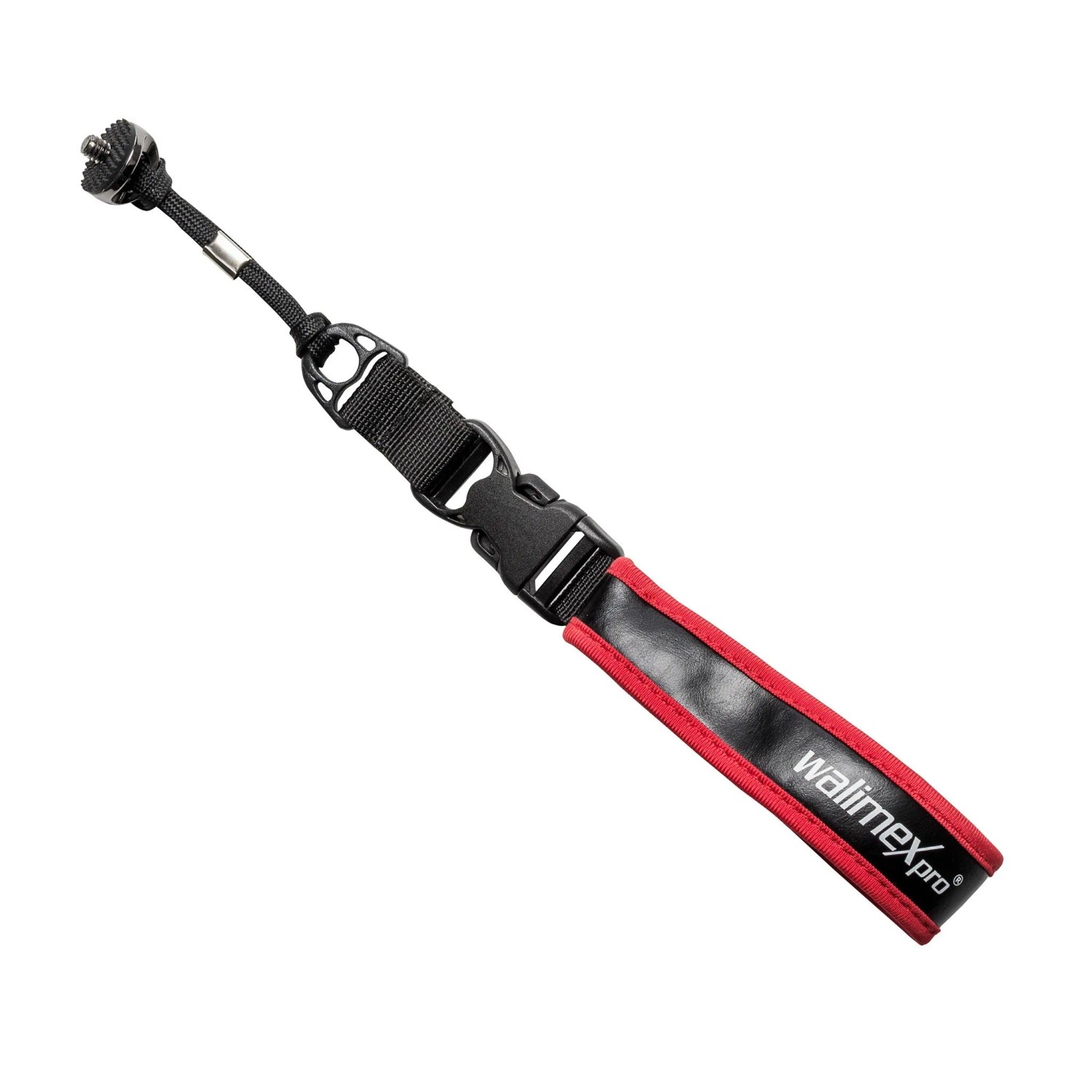 Walimex Pro Handschlaufe Br-1 33X3X2Cm Neopren 1/4 Zoll Kamerachraube Schwarz Rot