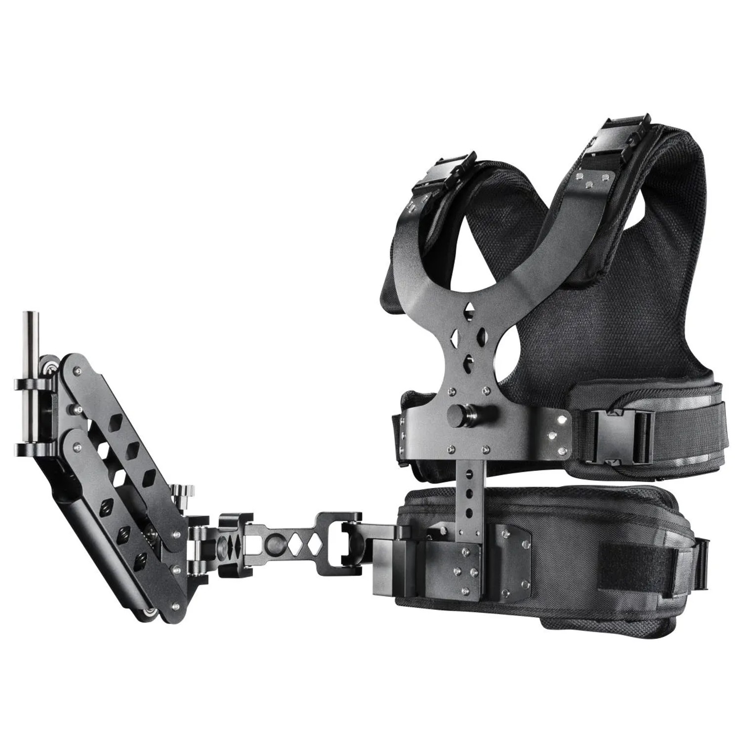 Walimex Pro Stabybalance Set Weste Federarm Schwebestativ 4Kg Stativ Videografie