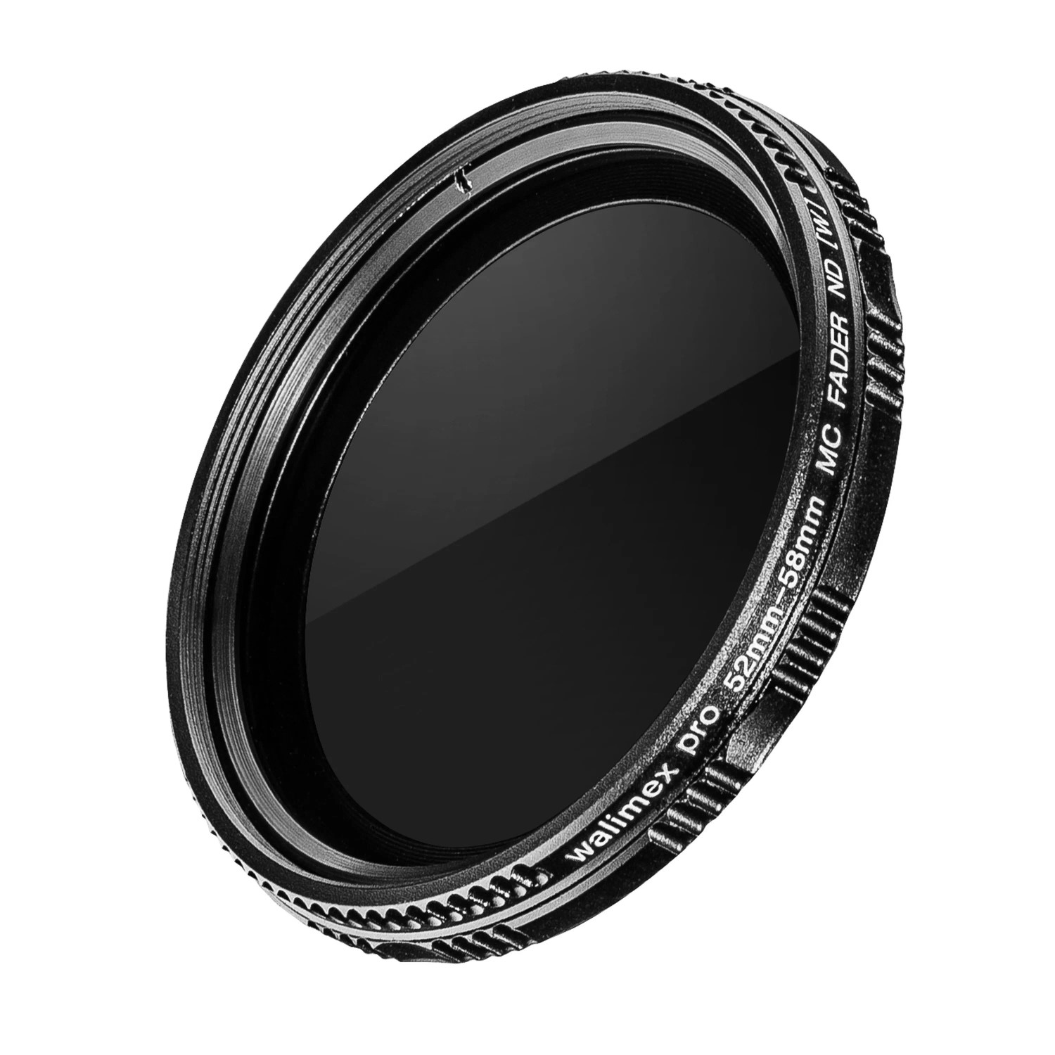 Walimex Pro Nd-Fader Nd2-Nd400 Mc 52Mm Objektiv Filter Glas Metallfassung Foto
