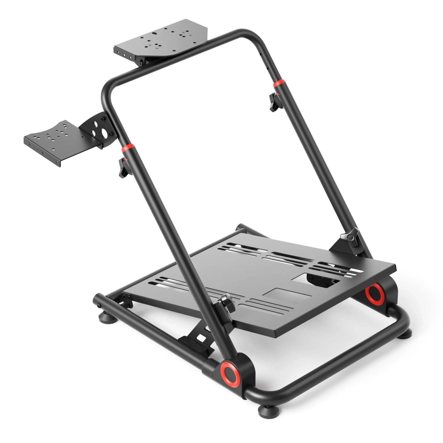 Wiltec Lenkradständer Klappbar Lenkrad Halterung Ständer Gaming Sim Racing Setup