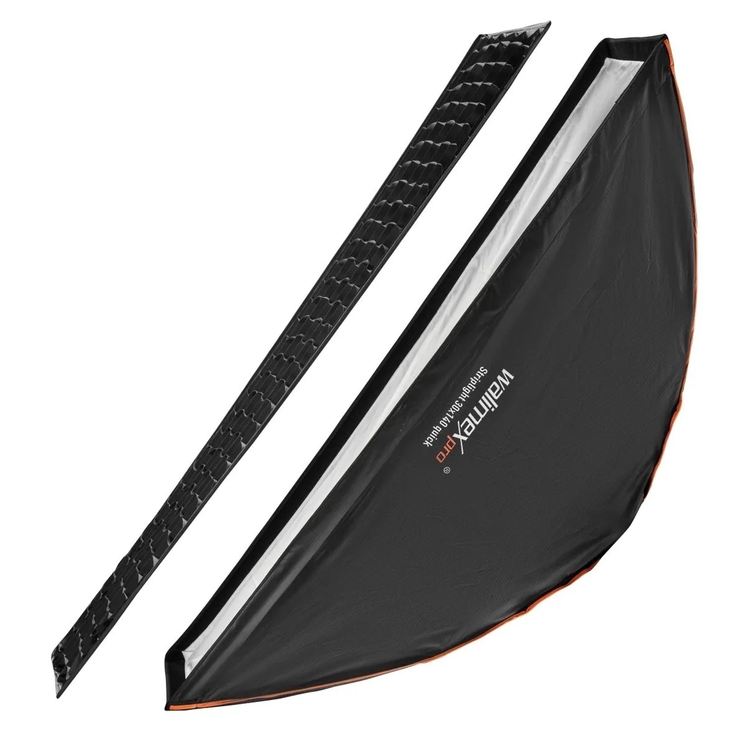 Walimex Pro Studio Line Striplight Softbox 140X30X60Cm Qa Grid Aurora Bowens