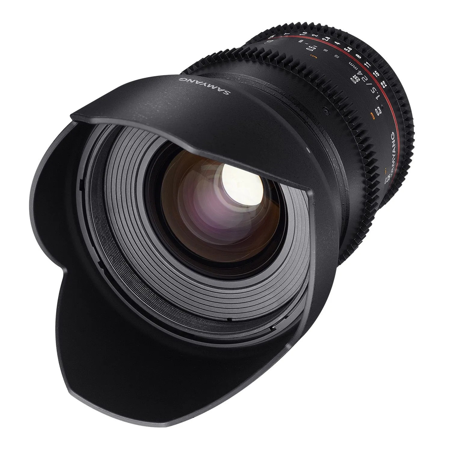 Samyang Mf 24Mm T1,5 Video Dslr Ii Sony E
