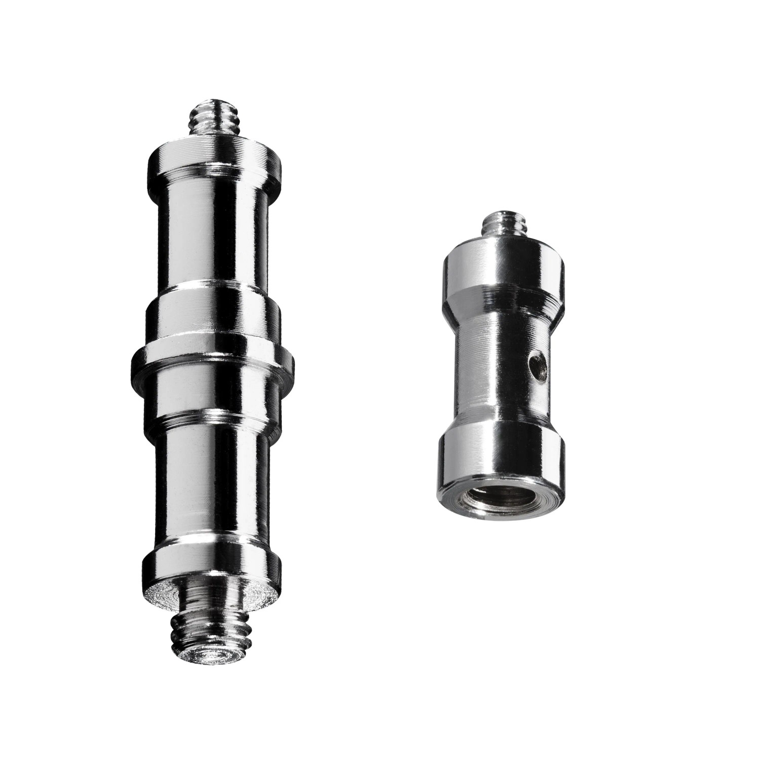Walimex Set 1+1 Spigot Gewinde Adapter 3/8 Zoll 1/4 Zoll Fotografie Kamera Zubehör Foto
