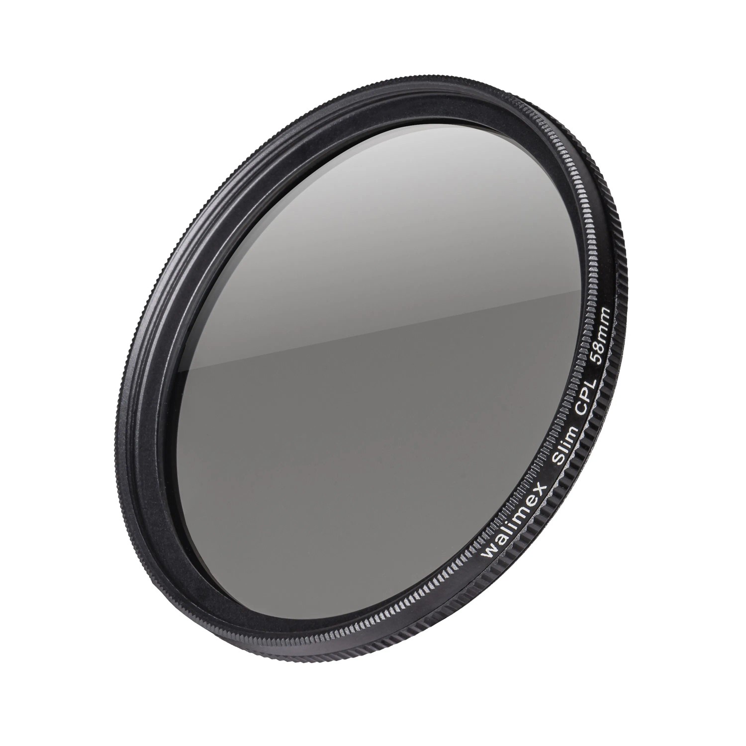Walimex Pro Polfilter Zirkular 58Mm Polarisationsfilter Schutzhülle Cpl Filter