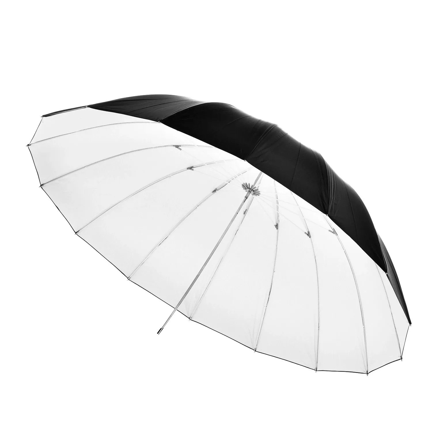Walimex Pro Walimex Reflexschirm Schwarz/Weiß Ø180Cm Fotoschirm Lichtreflektor Fotostudio