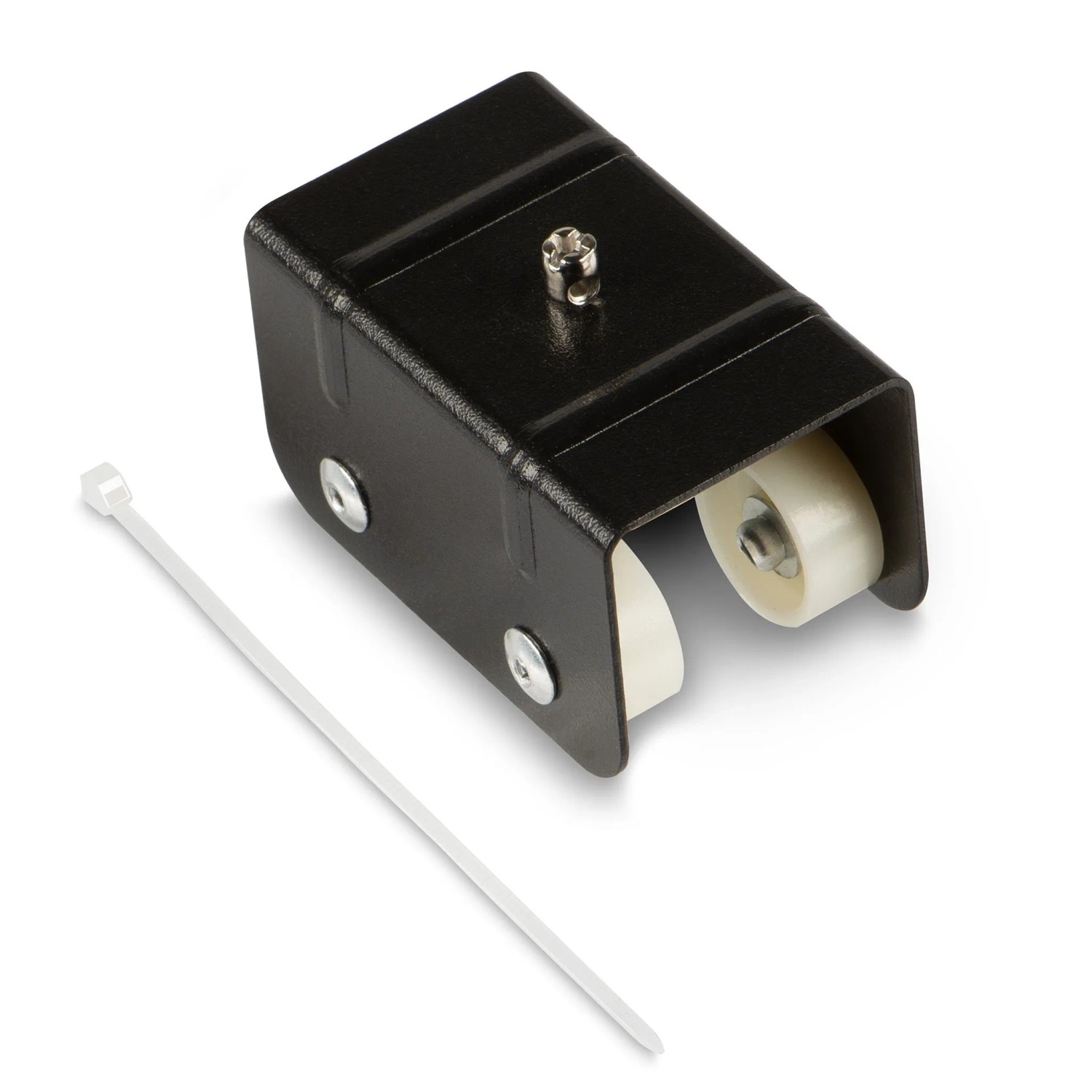 Walimex Kabelwagen Deckenschienensystem 6X4X5Cm 4 Räder Kabelbinder Schienen