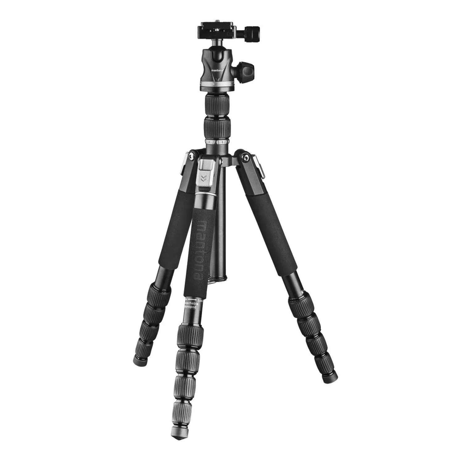 Mantona Dslm Travel Evolution 2252-Ra Kamerastativ 147Cm Bis 8Kg Stativ Tripod
