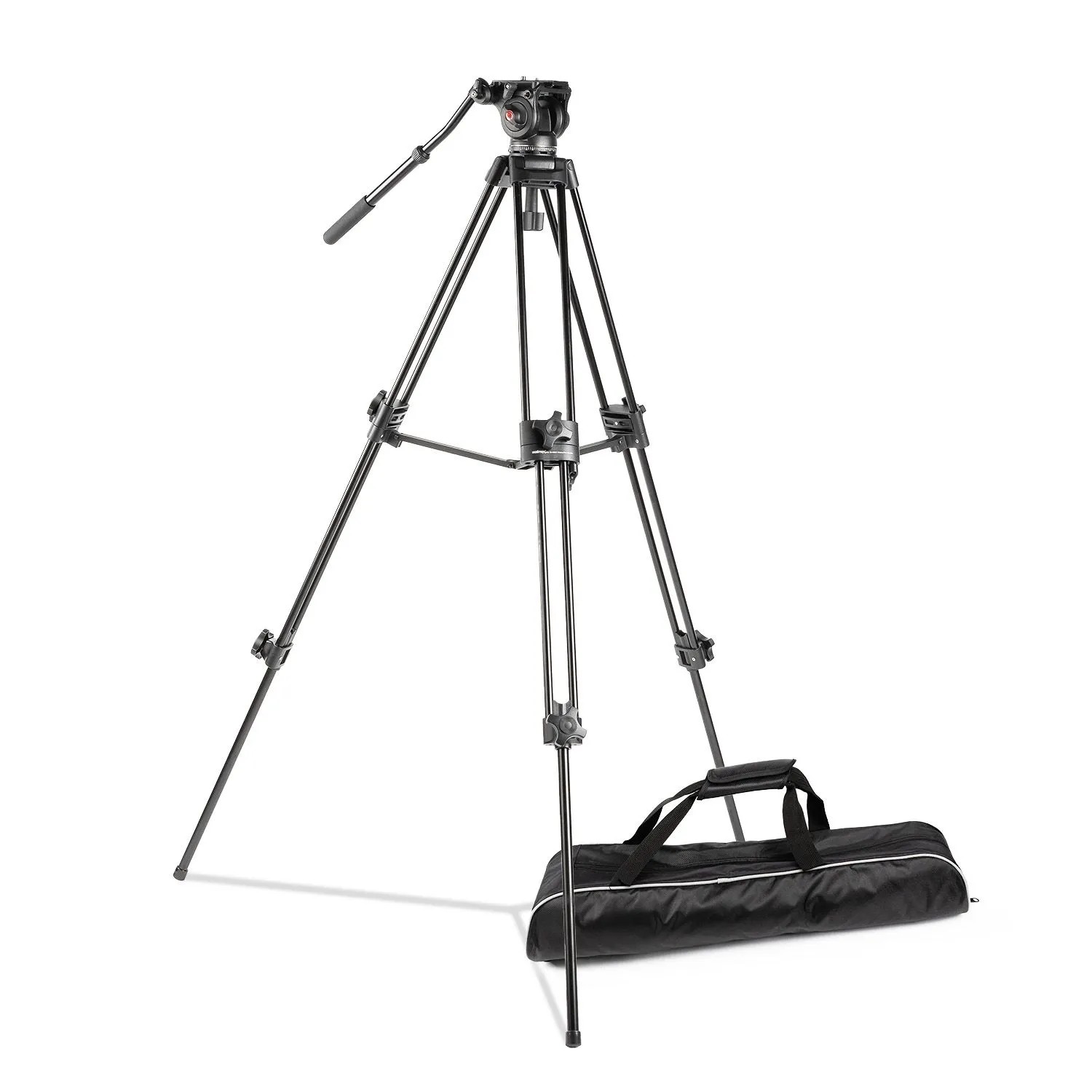 Walimex Pro Ei-9901 Pro 134 Videostativ 73X16X16Cm 6Kg Max 64-134Cm Film Dreibein