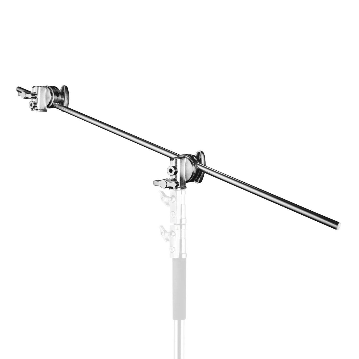 Walimex Pro Galgen 2 Schraubklemmen 100X14X7Cm 10Kg Max 5/8 Zoll Spigotaufnahme Foto