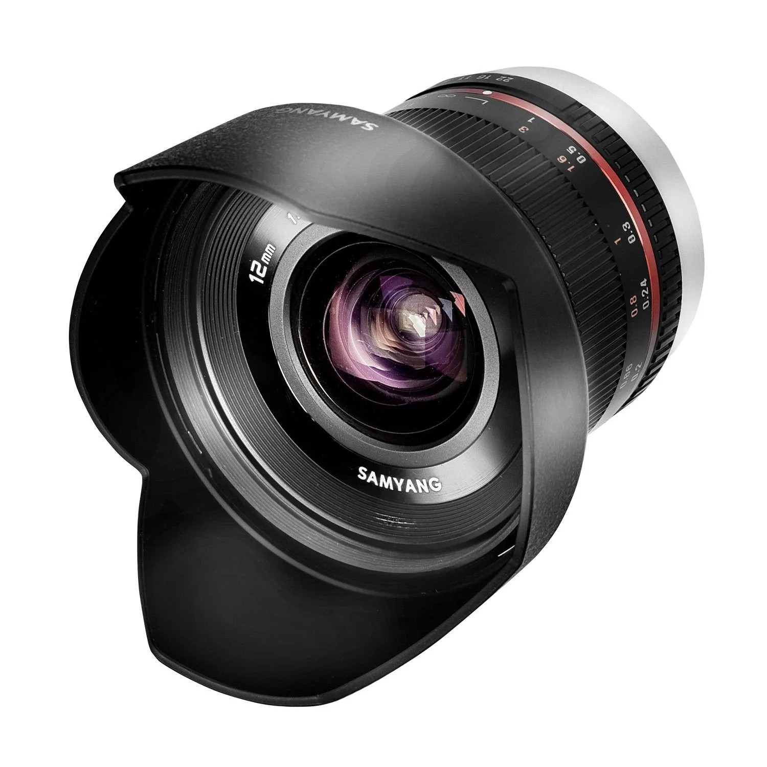 Samyang Weitwinkel Objektiv 12Mm F2.0 Aps-C Fuji X Aps-C Mf X-T5 X-H2 Schwarz
