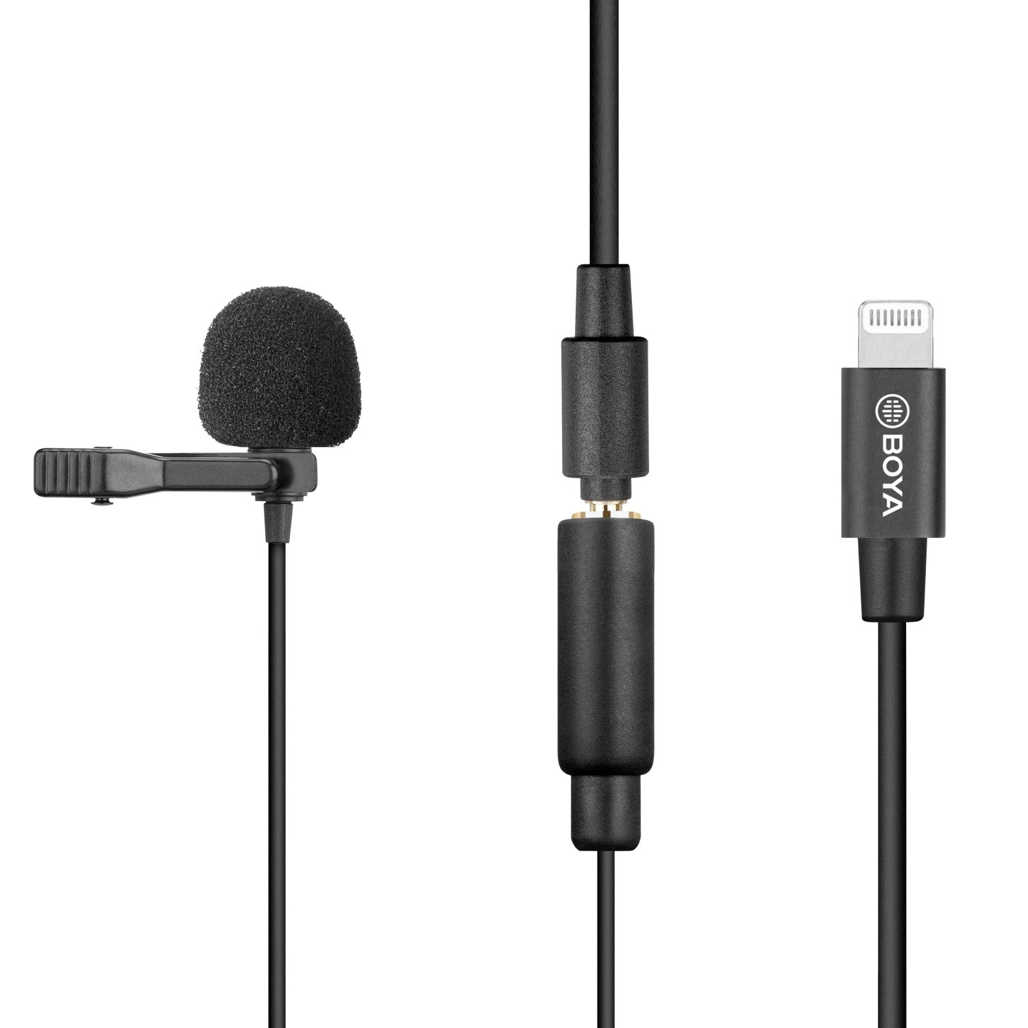 Walimex Pro Boya M2 Ansteckmikrofon Ios Lavaliermikrofon 50Hz-20Khz Mitkrofon