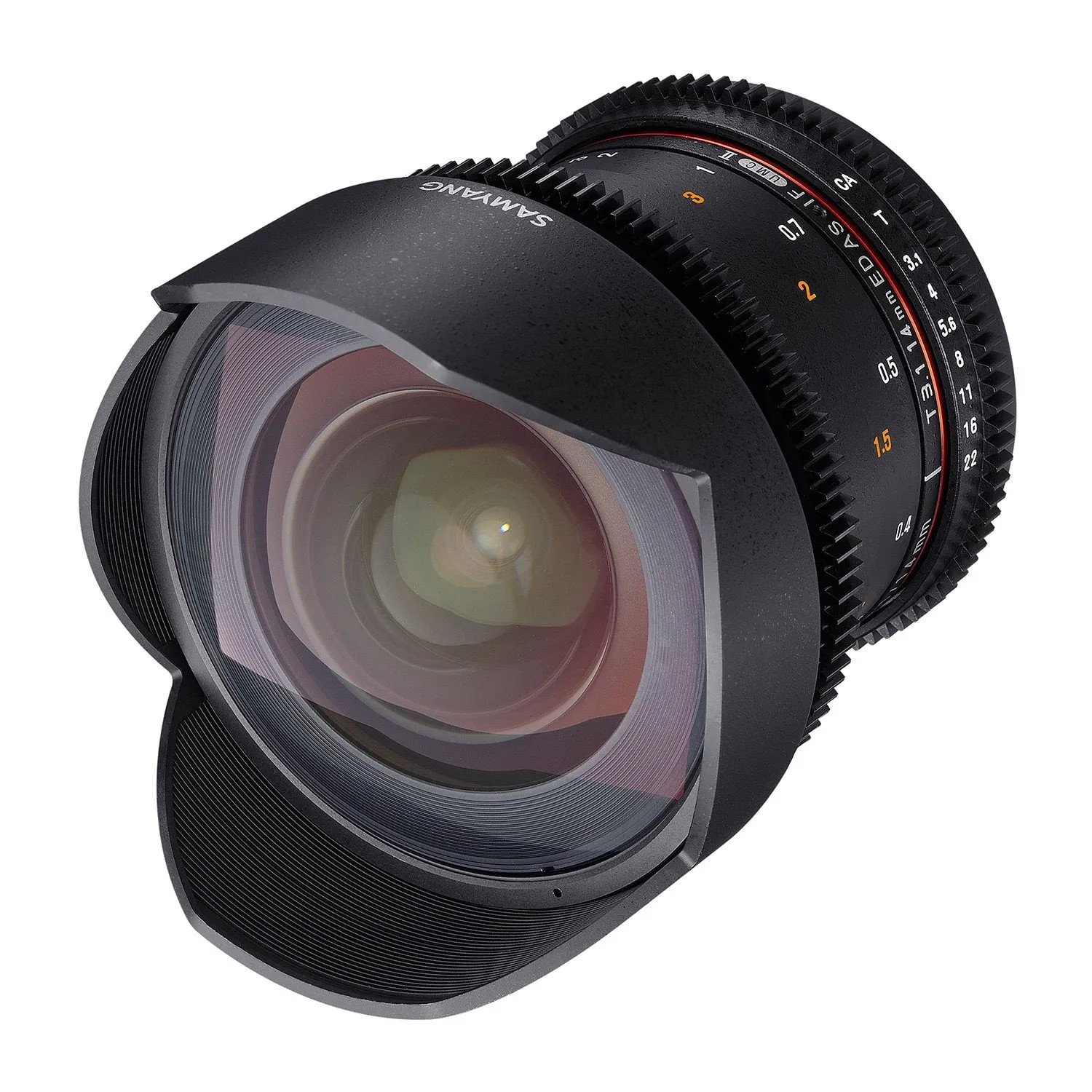 Samyang Mf 14Mm T3,1 Video Dslr Ii Canon Ef