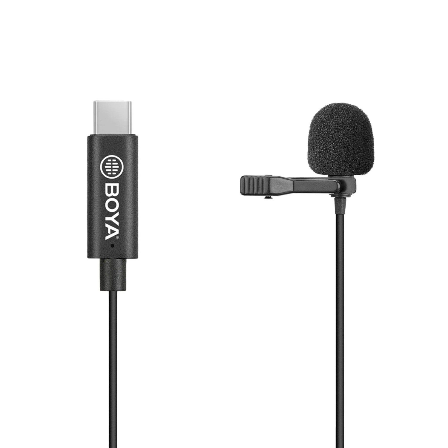 Walimex Pro Boya M3 Ansteckmikrofon Usb-C Lavaliermikrofon 50Hz-20Khz Mitkrofon