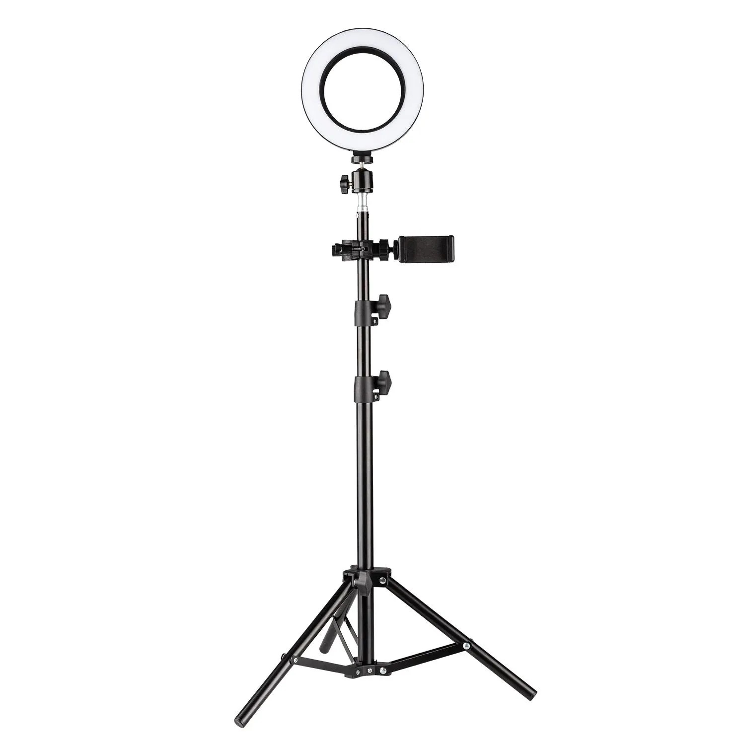 Walimex Greenscreen Komplettset Studio Inkl. Stativ Ringleuchte Videostudio