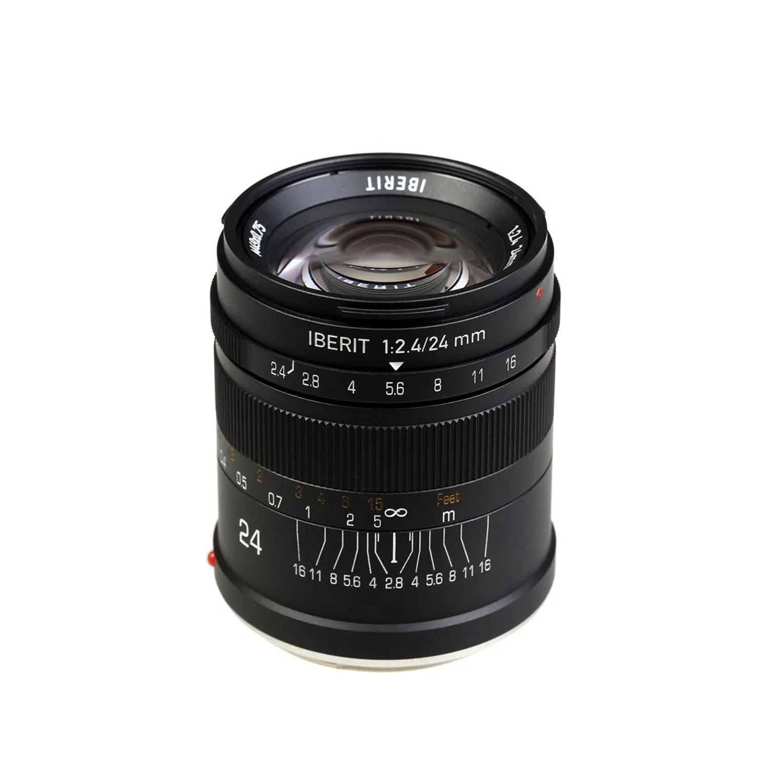 Kipon Iberit 24Mm F2,4 Objektiv Für Sony E Kameraobjektiv Systemkamera Aps-C