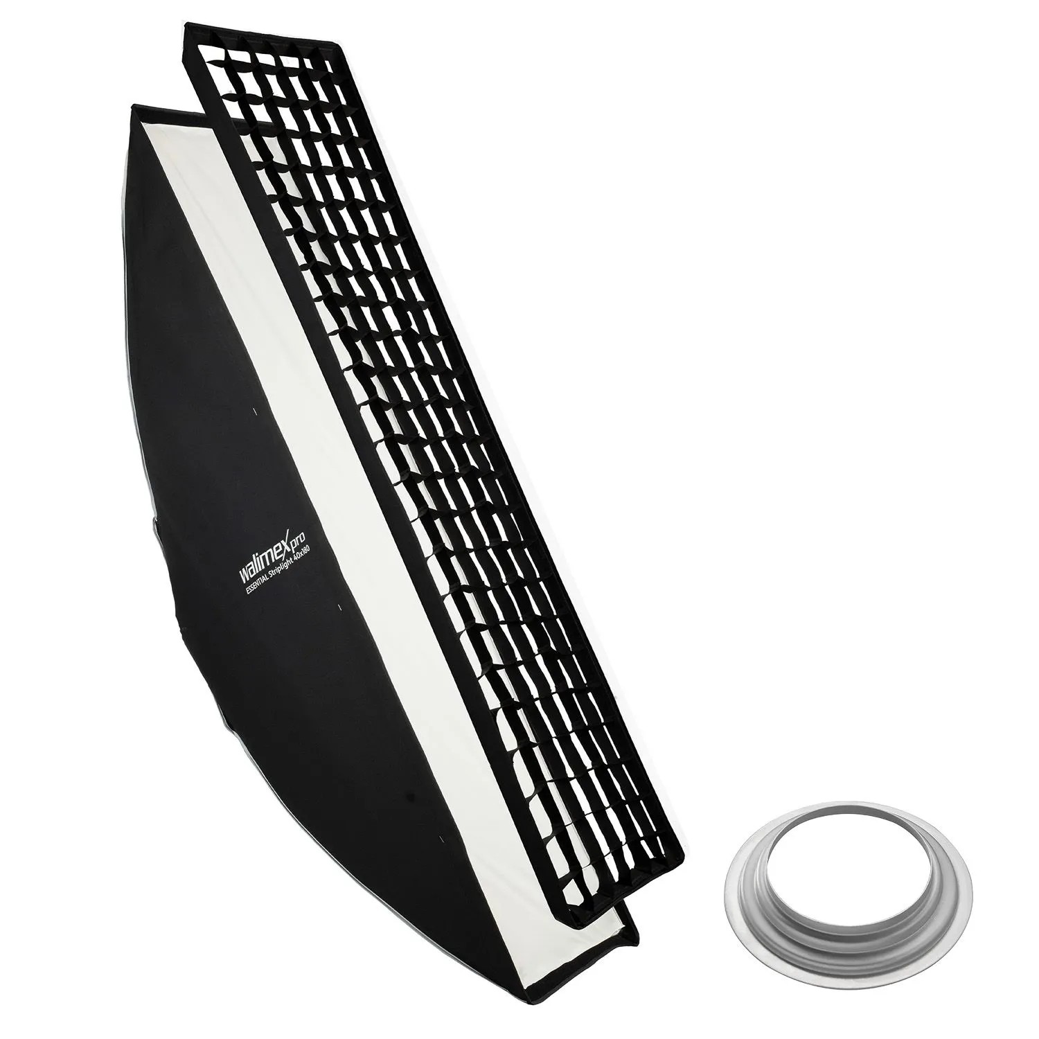 Walimex Pro Essential Striplight Softbox 40X180Cm Lichtformer 360° Hensel Eh