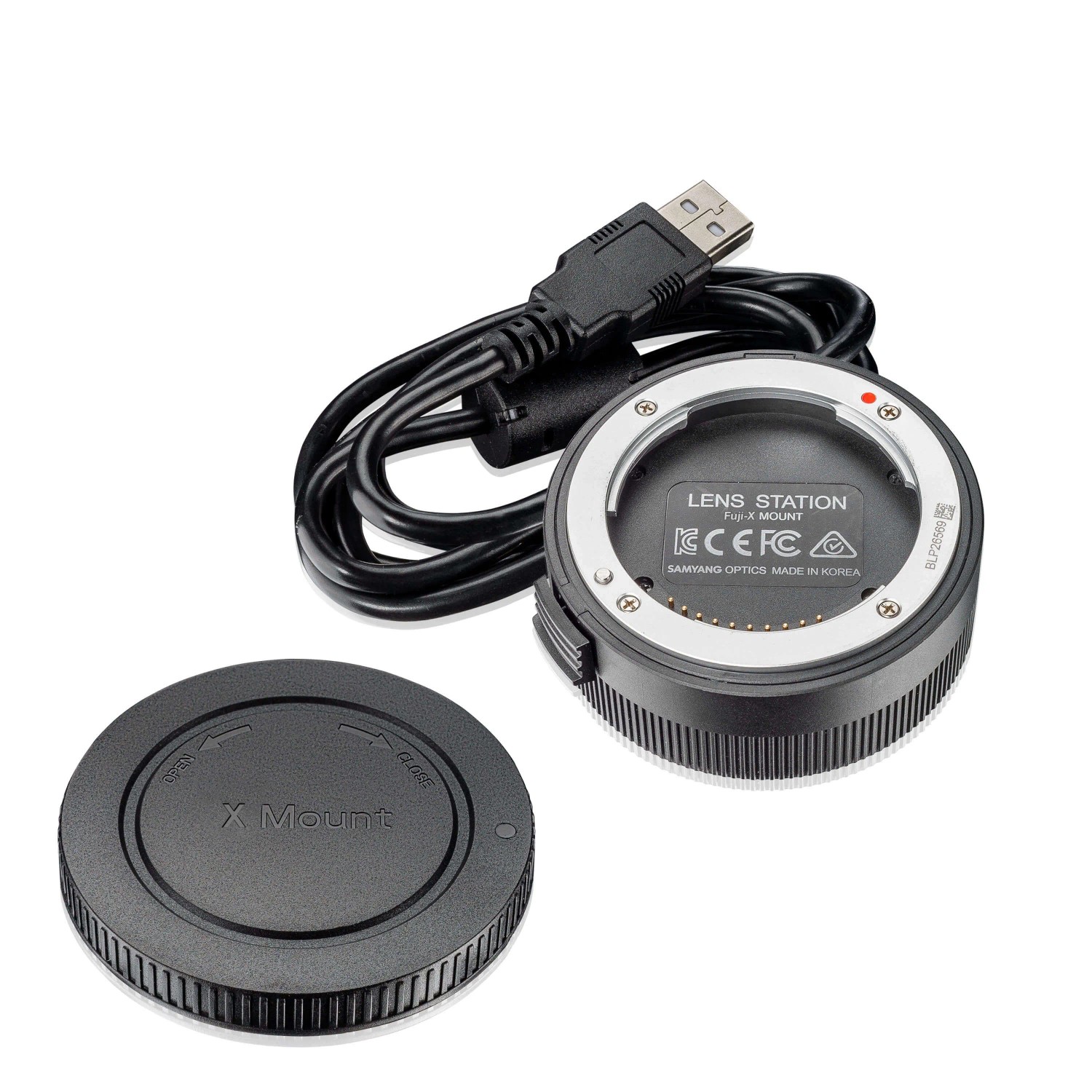 Samyang Lens Station Für Af Fuji X Objektive