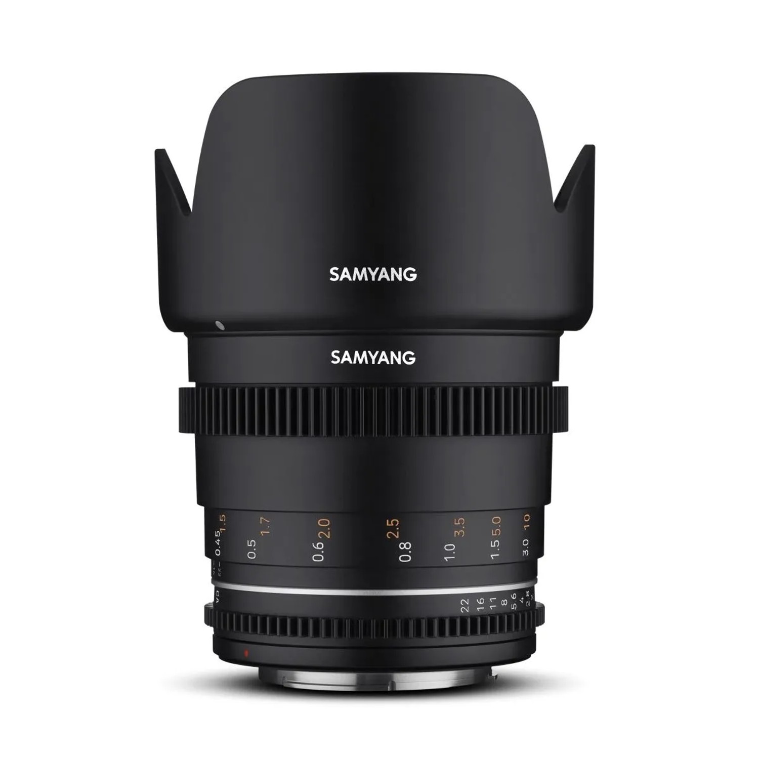 Samyang Normal Cine- Und Video Objektiv Mf 50Mm T1,5 Vdslr Mk2 Mft