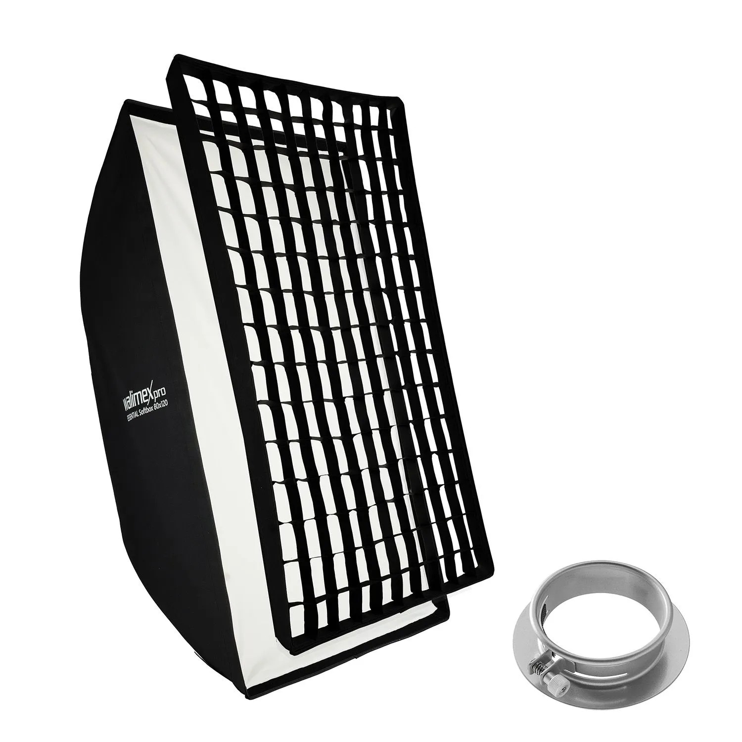 Walimex Pro Essential Striplight Softbox 80X120Cm Lichtformer 360° Profoto