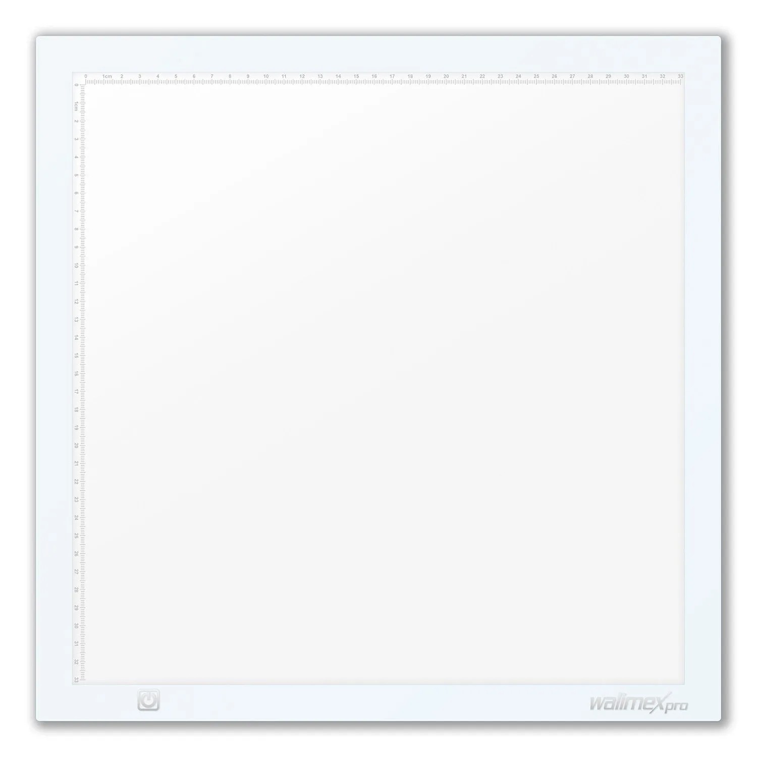 Walimex Pro Shining White 380 Led Leuchttisch 15W Lightpad 38X38Cm Zeichenbrett