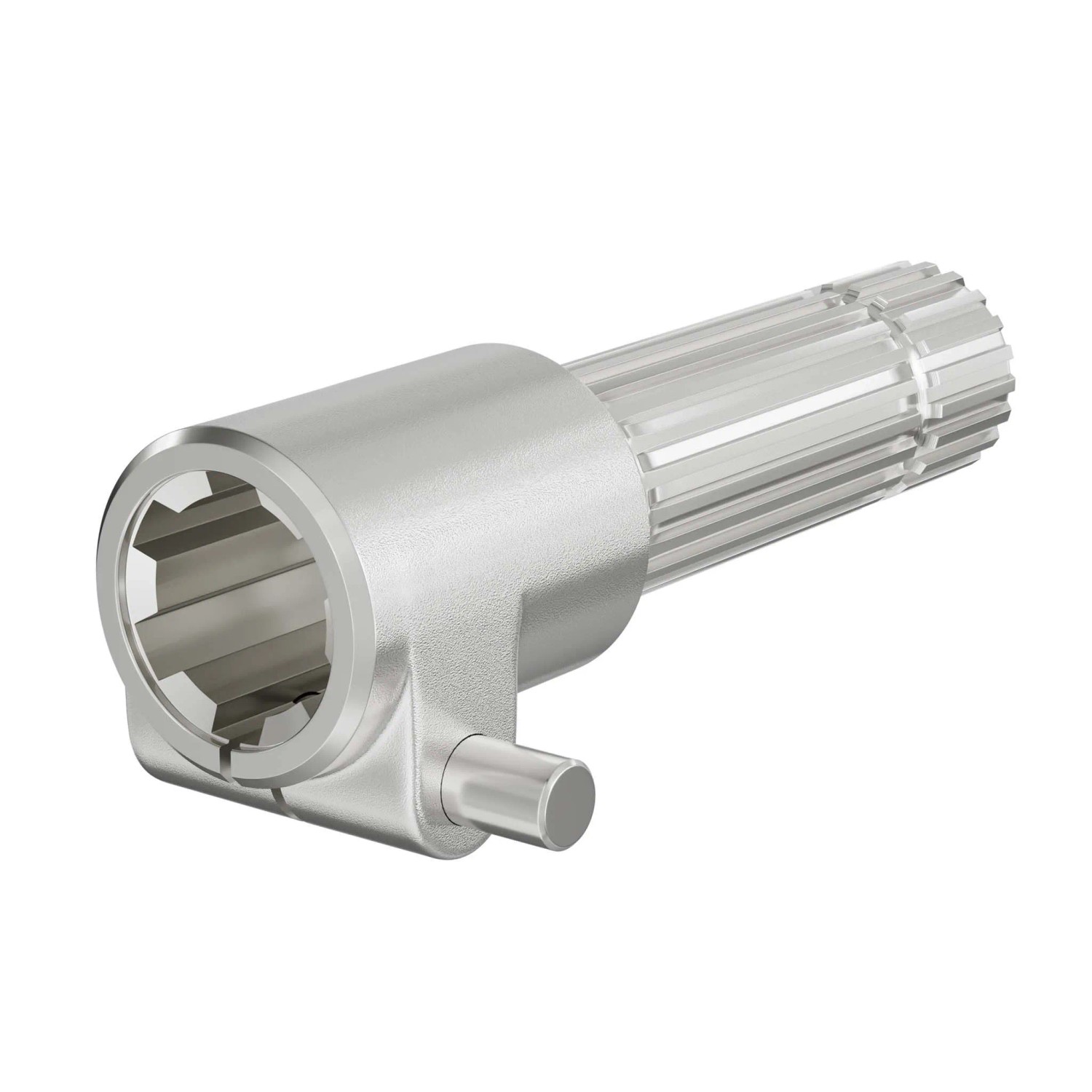 Wiltec Zapfwelle 160Mm Buchse Keilwellenaufnahme 1 3/8 Zoll Z6 Für Ausgangswelle 1 3/8 Zoll Z21
