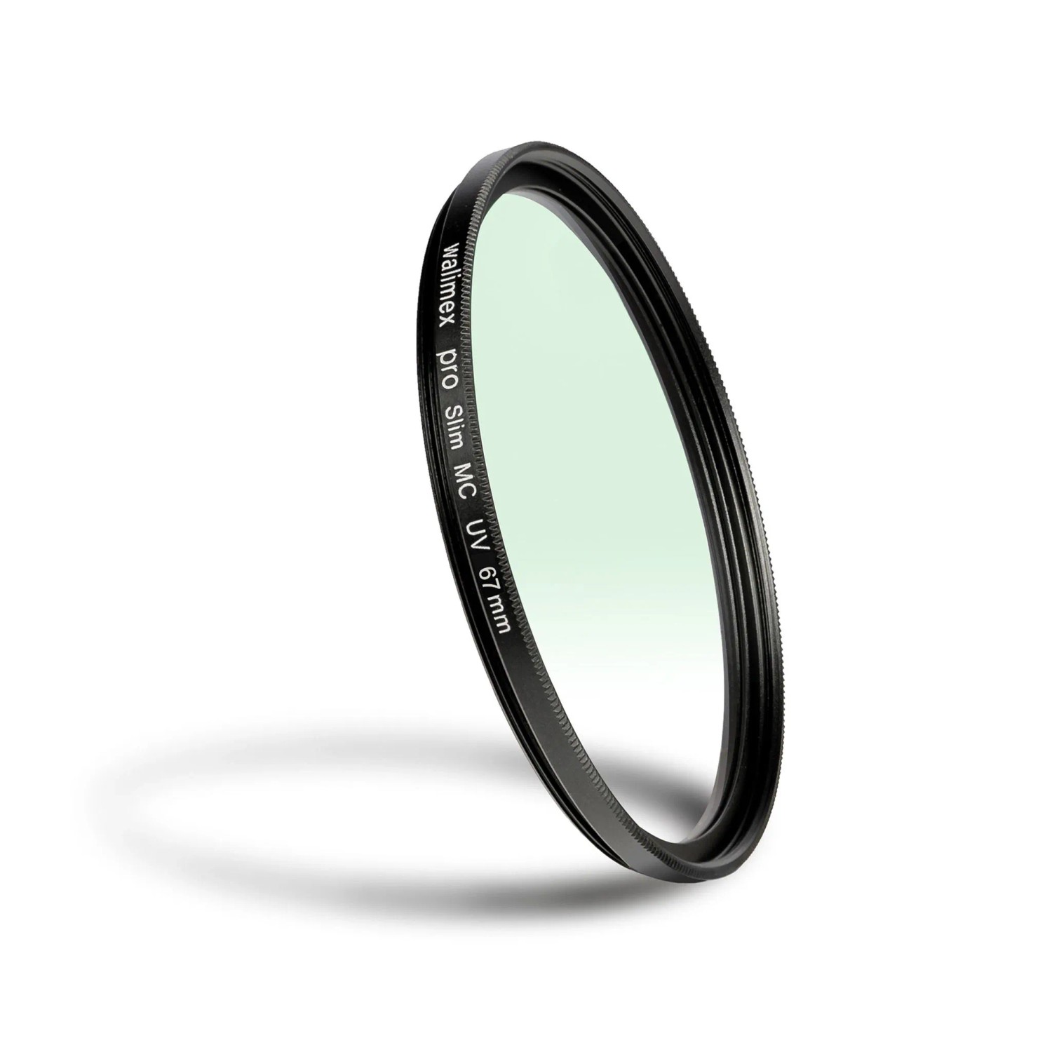 Walimex Pro Uv-Filter Slim Mc 67Mm Mehrschichtvergütung Metallfassung Schutz