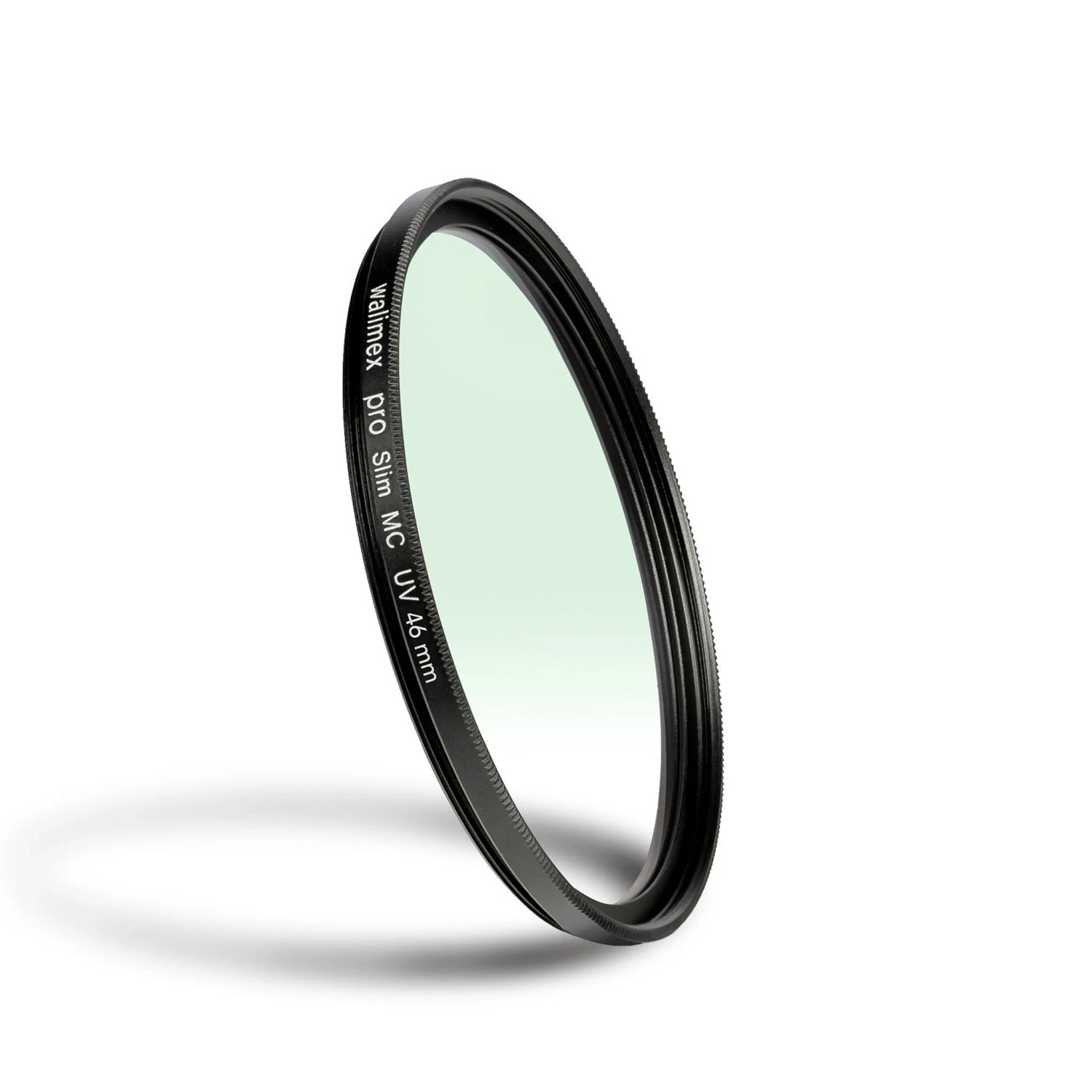 Walimex Pro Uv-Filter Slim Mc 46Mm Mehrschichtvergütung Metallfassung Schutz