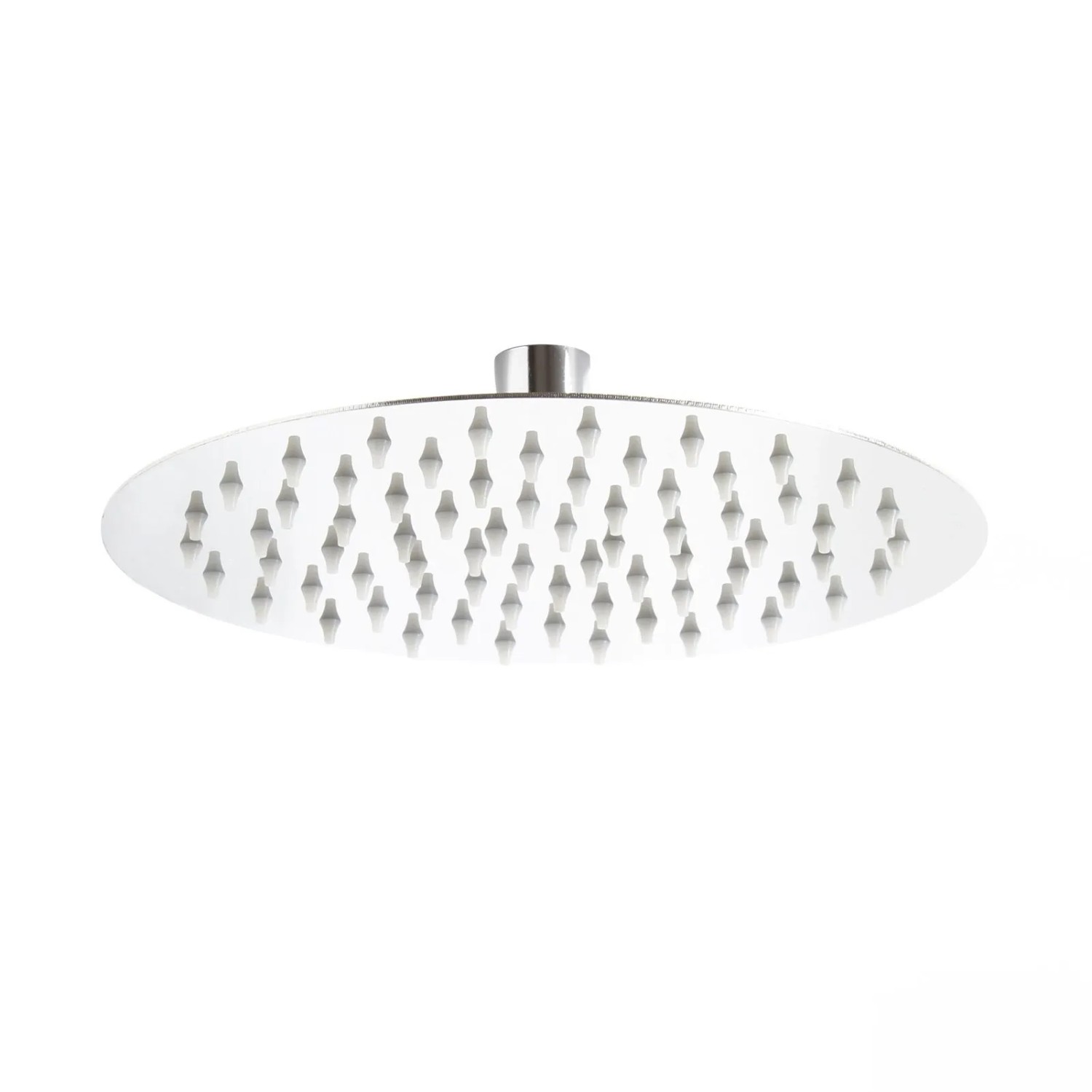 Wiltec Regendusche Rund 30Cm Edelstahl Duschkopf Rainshower
