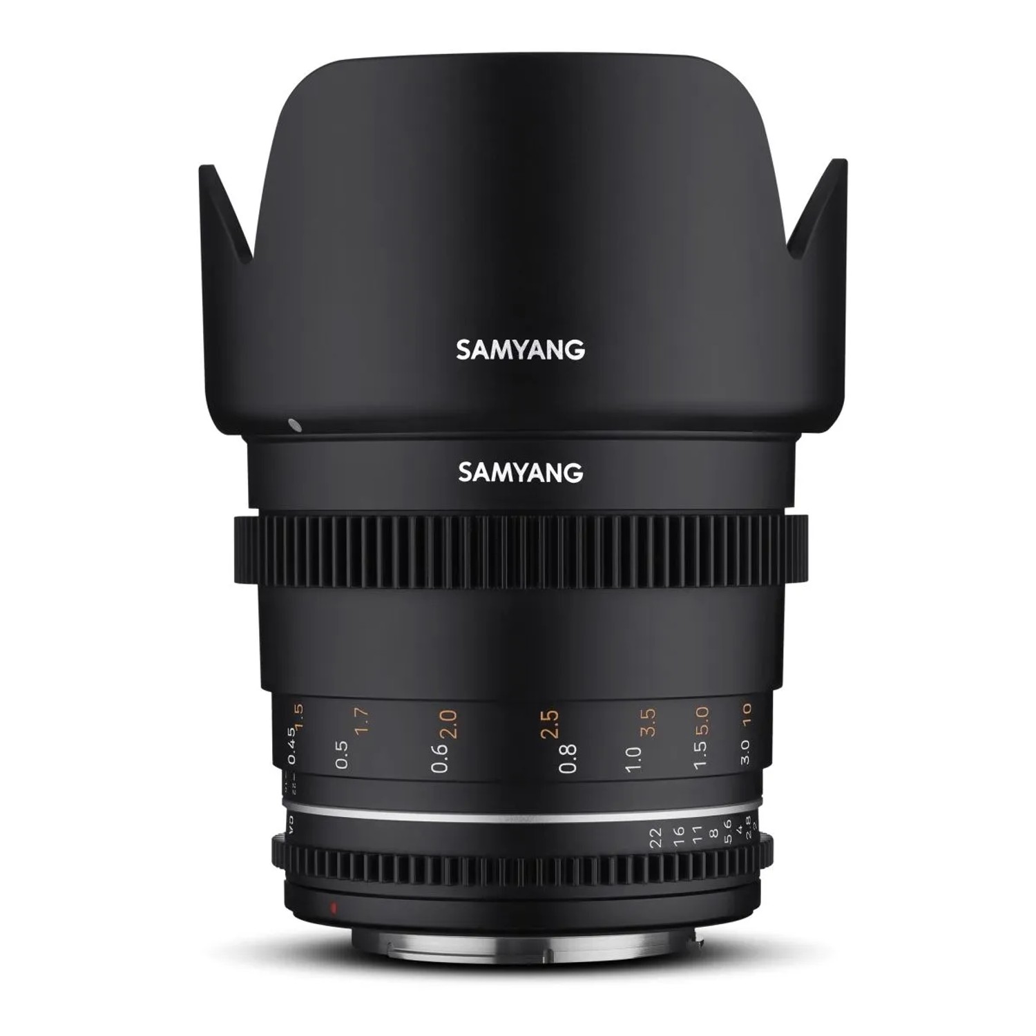 Samyang Normal Cine- Und Video Objektiv Mf 50Mm T1,5 Vdslr Mk2 Sony E
