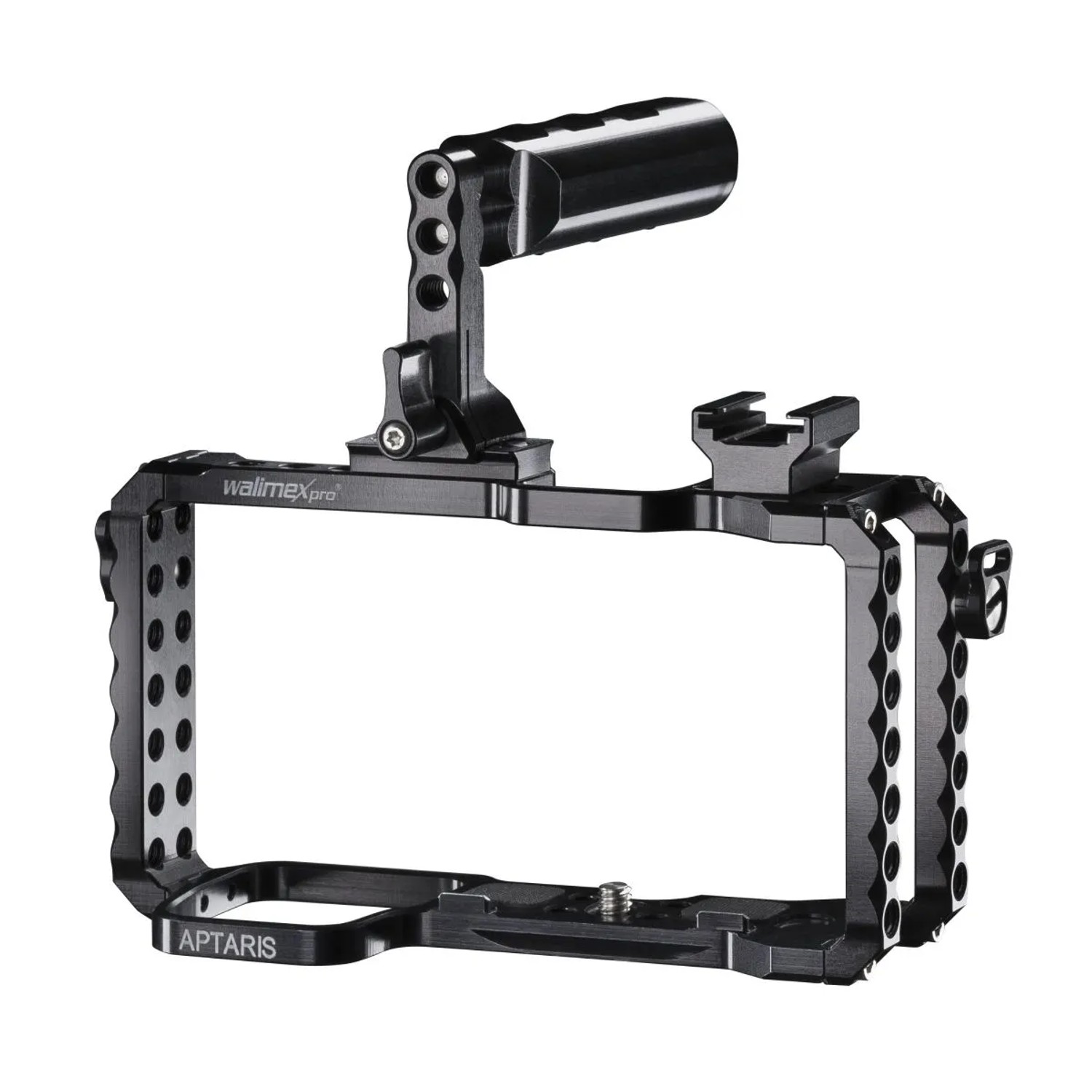 Walimex Pro Aptaris Cage System 1/4 Zoll Sony A6000 A6300 A6500 Nex Kamera Käfig