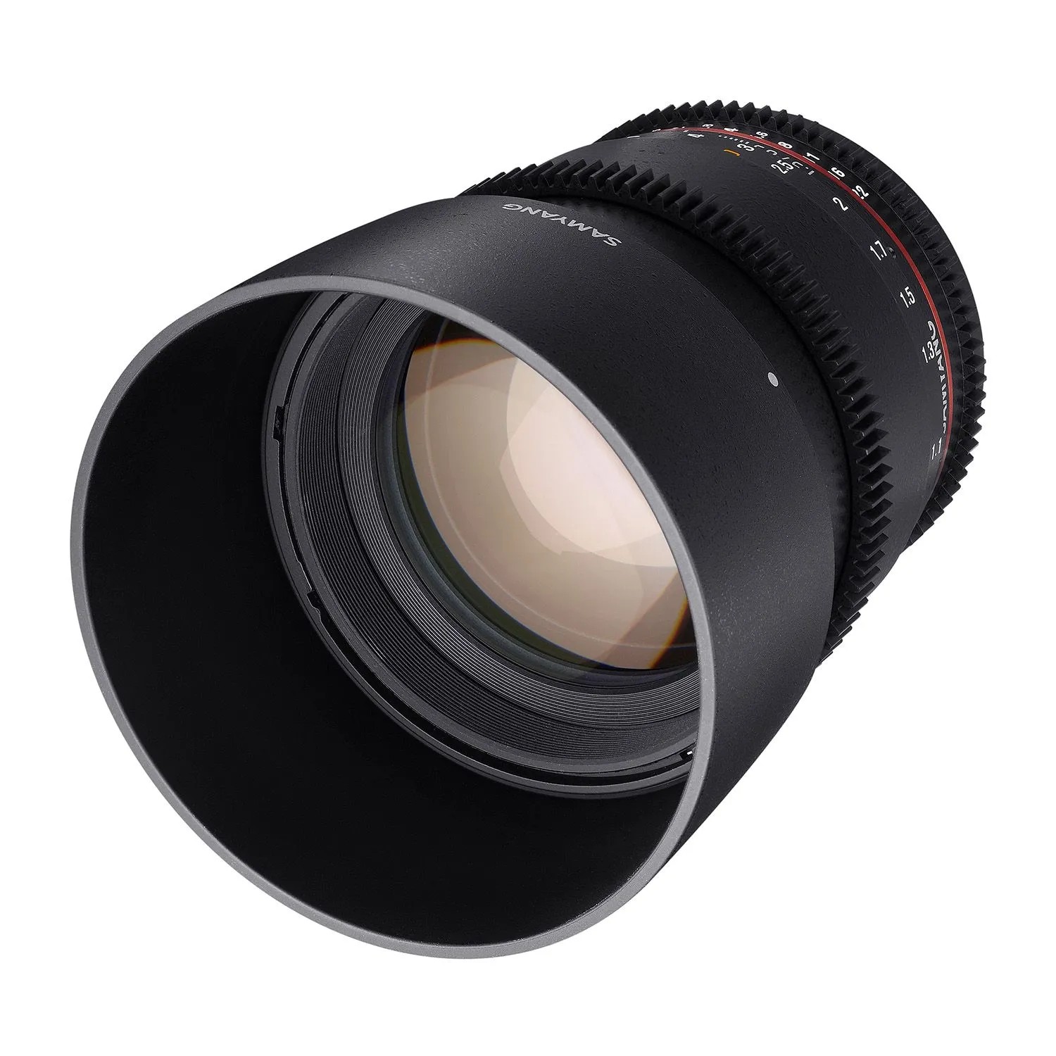 Samyang Mf 85Mm T1,5 Video Dslr Ii Mft