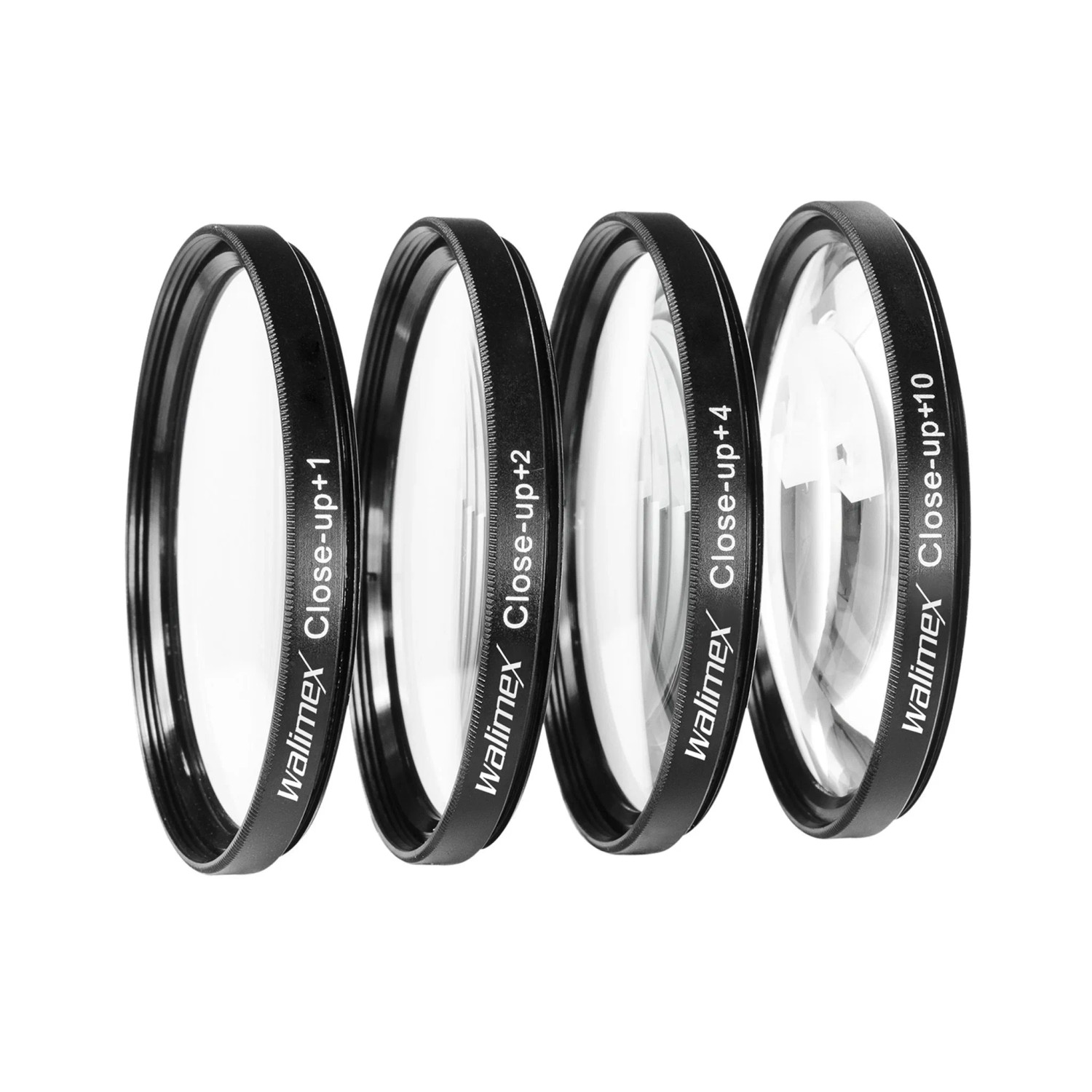 Walimex Set 4X Close Up Makrolinsen 52Mm +1/+2/+4/+10 Dpt Kamera Nahlinse Makro