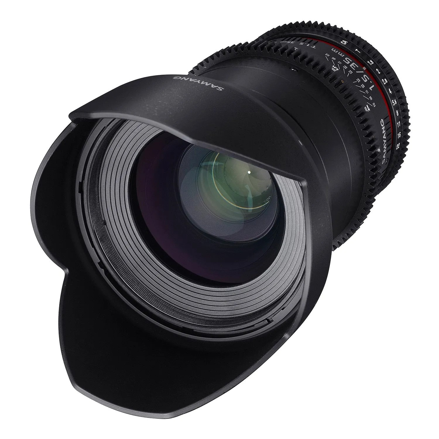Samyang Mf 35Mm T1,5 Video Dslr Ii Canon Ef