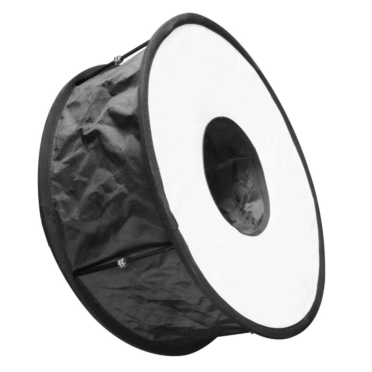 Walimex Pro Softbox Roundlight Ø46Cm Aufsteckblitz Diffusor Ringblitz Fotografie