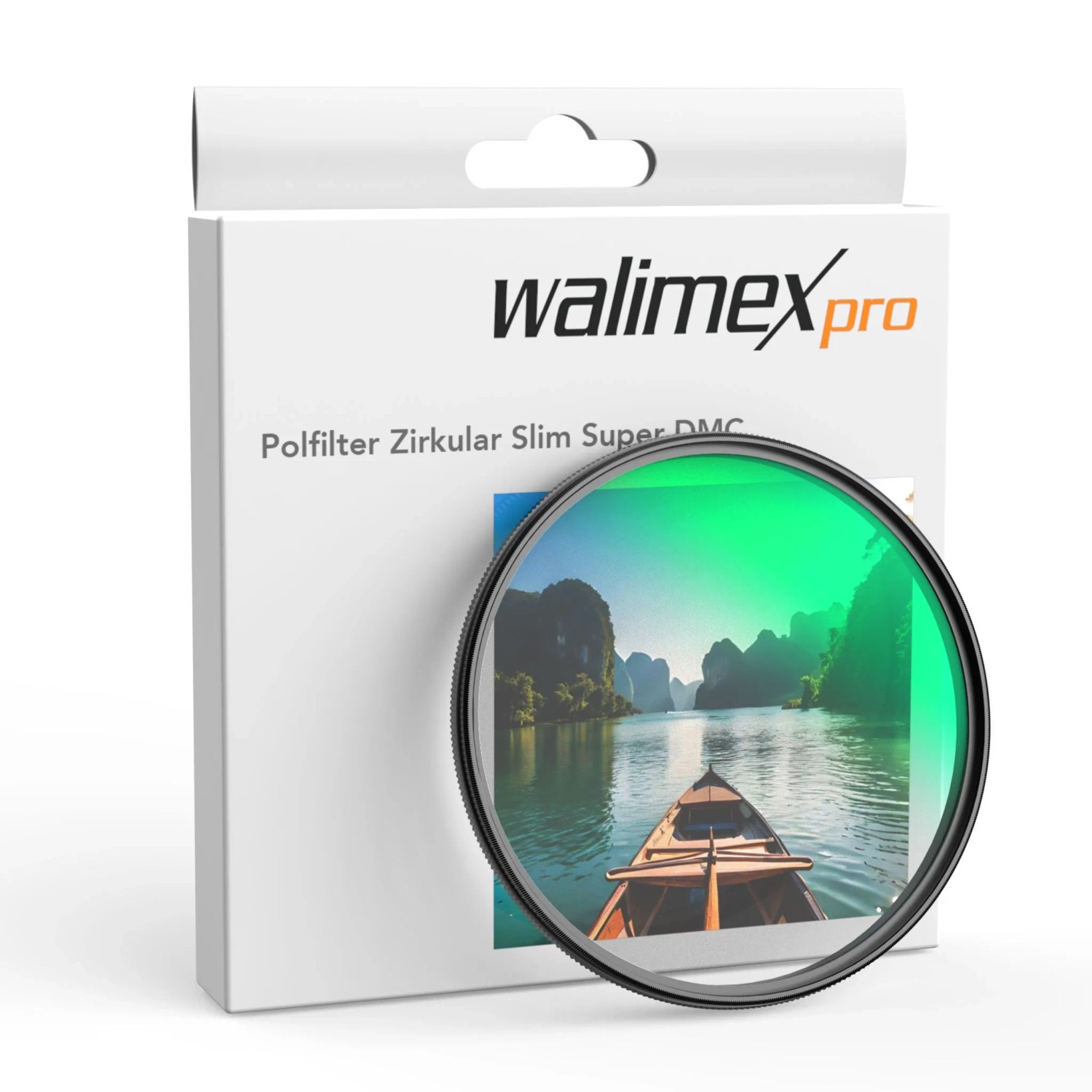 Walimex Pro Polfilter Zirkular Slim Super Dmc 62Mm Polarisationsfilter Cpl Foto