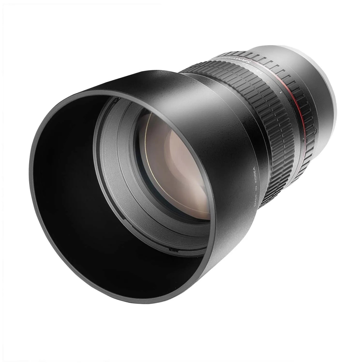 Samyang Mf 85 Mm Objektiv F1.4 Für Sony E Kameraobjektiv Vollformat Aps-C Kamera