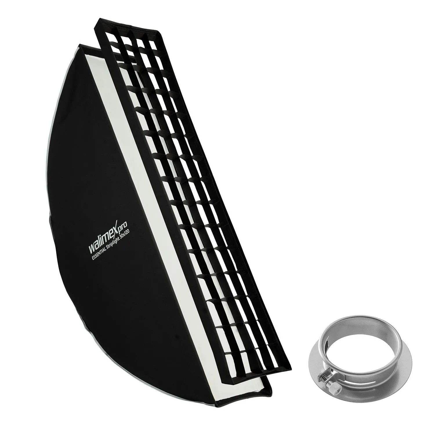 Walimex Pro Essential Striplight Softbox 30X120Cm Lichtformer 360° Profoto